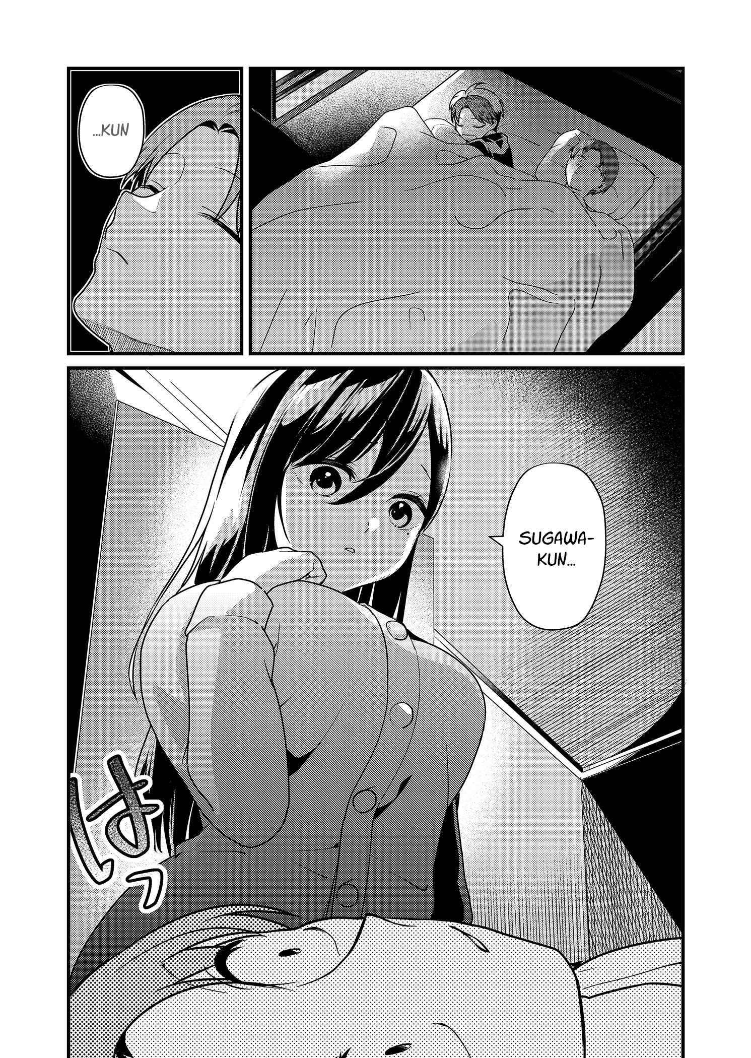 Tokimari-san is Completely Defenseless!! Chapter 13 page 7 - 