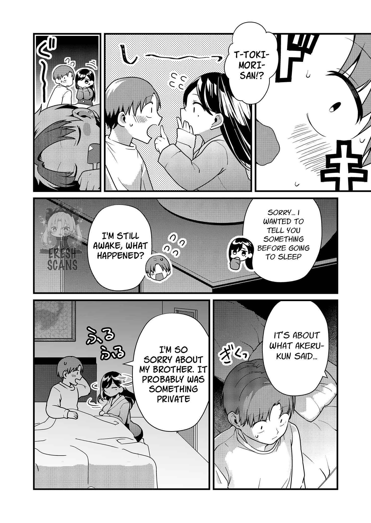 Tokimari-san is Completely Defenseless!! Chapter 13 page 8 - 