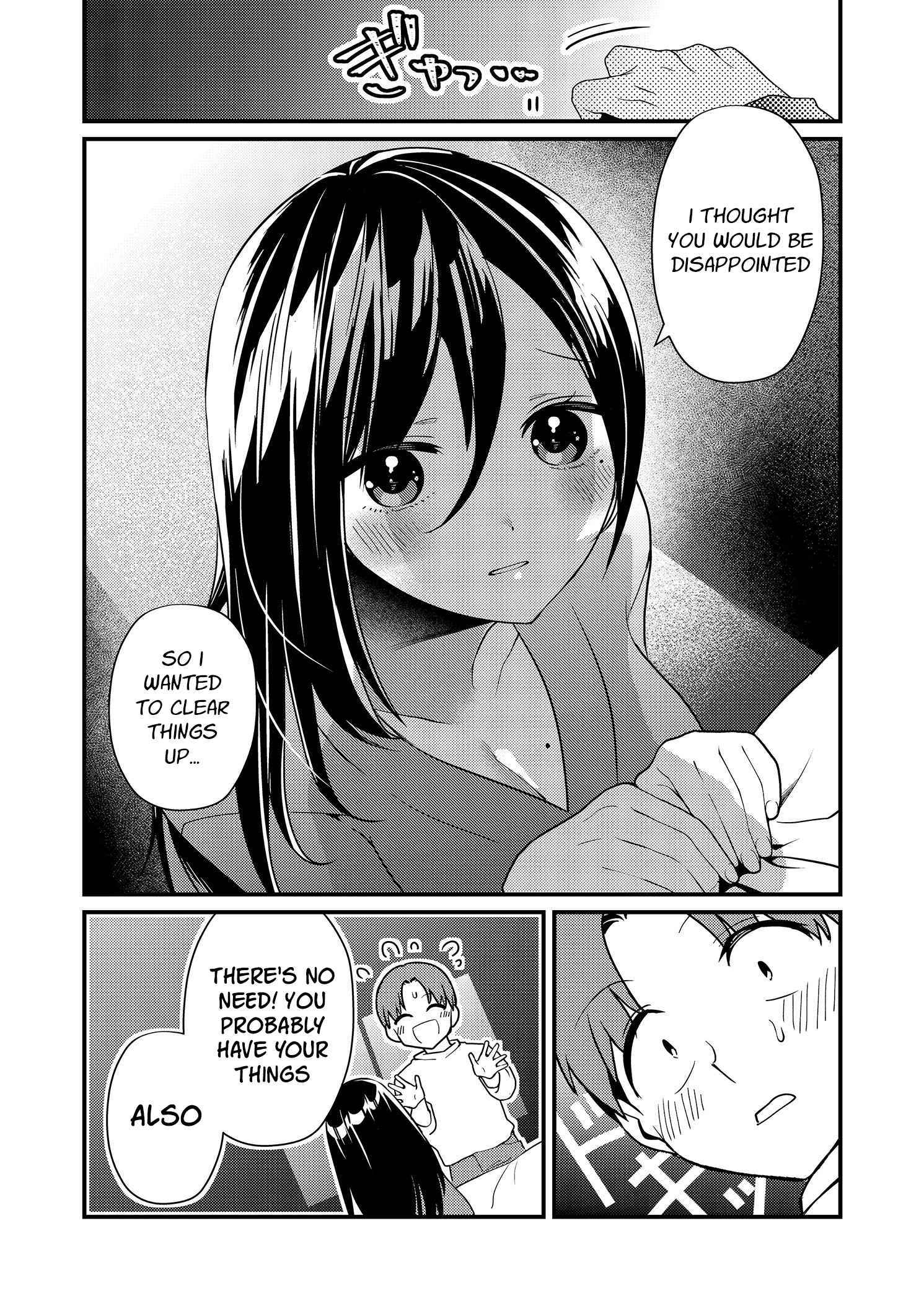 Tokimari-san is Completely Defenseless!! Chapter 13 page 9 - 