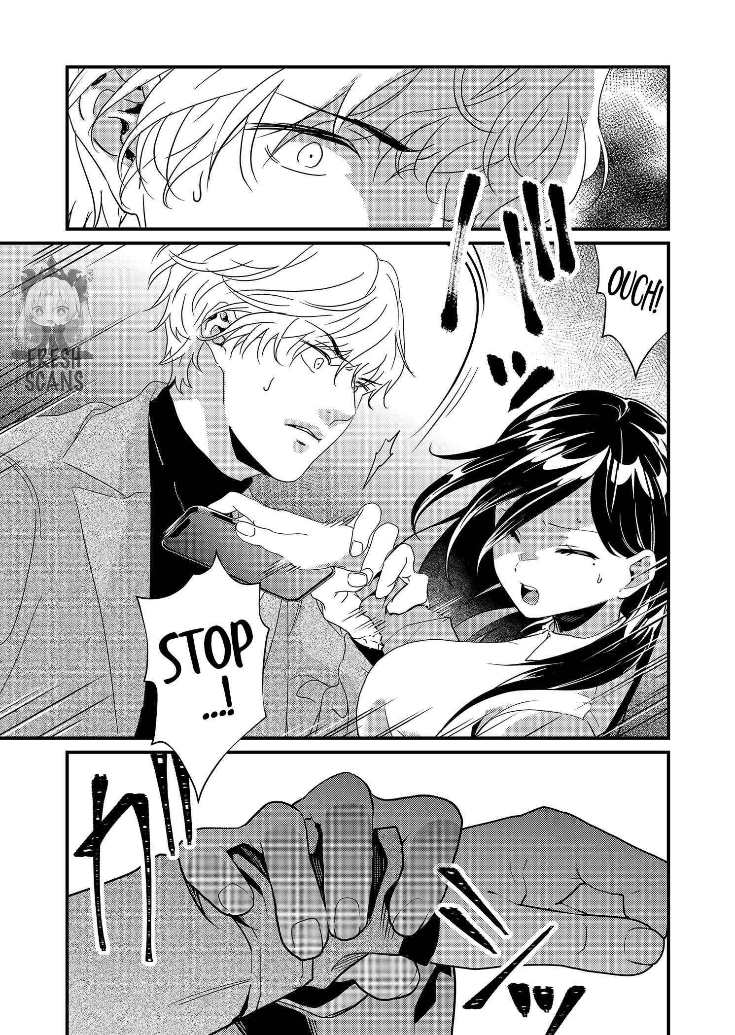 Tokimari-san is Completely Defenseless!! Chapter 14 page 13 - 