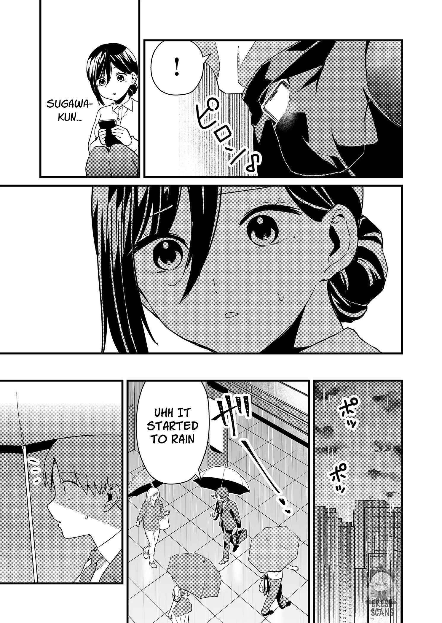 Tokimari-san is Completely Defenseless!! Chapter 14 page 6 - 
