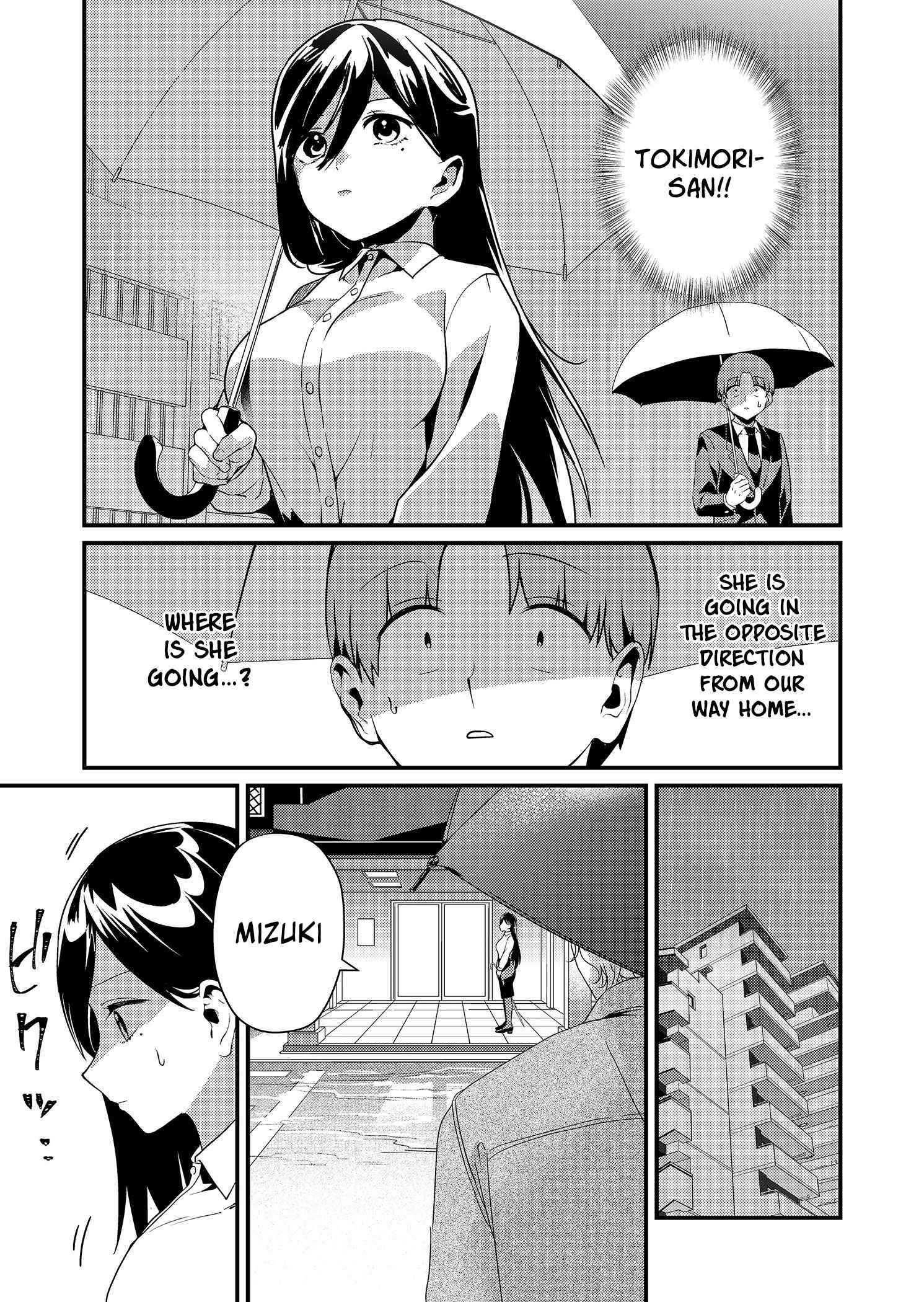 Tokimari-san is Completely Defenseless!! Chapter 14 page 7 - 