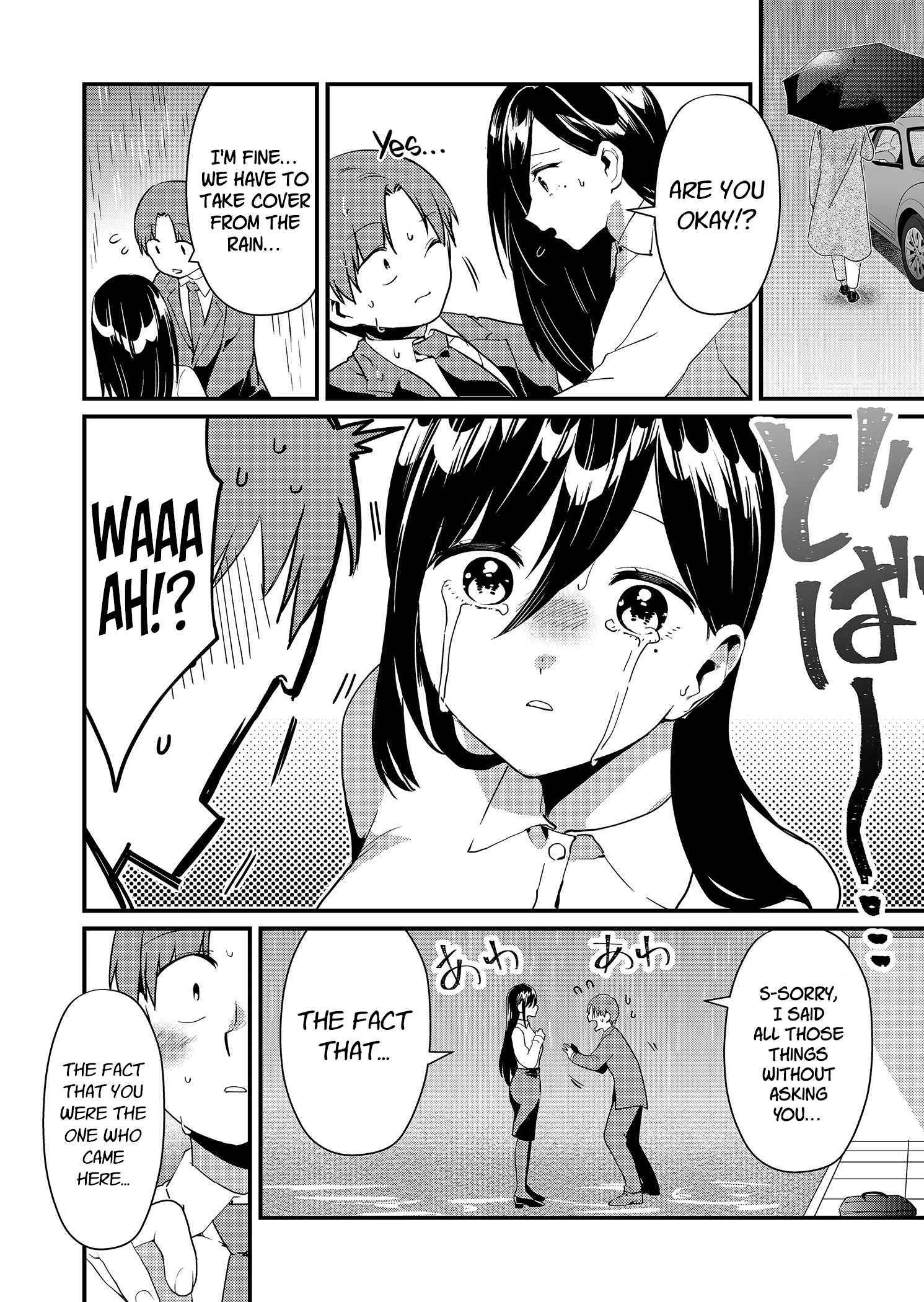 Tokimari-san is Completely Defenseless!! Chapter 15 page 9 - 