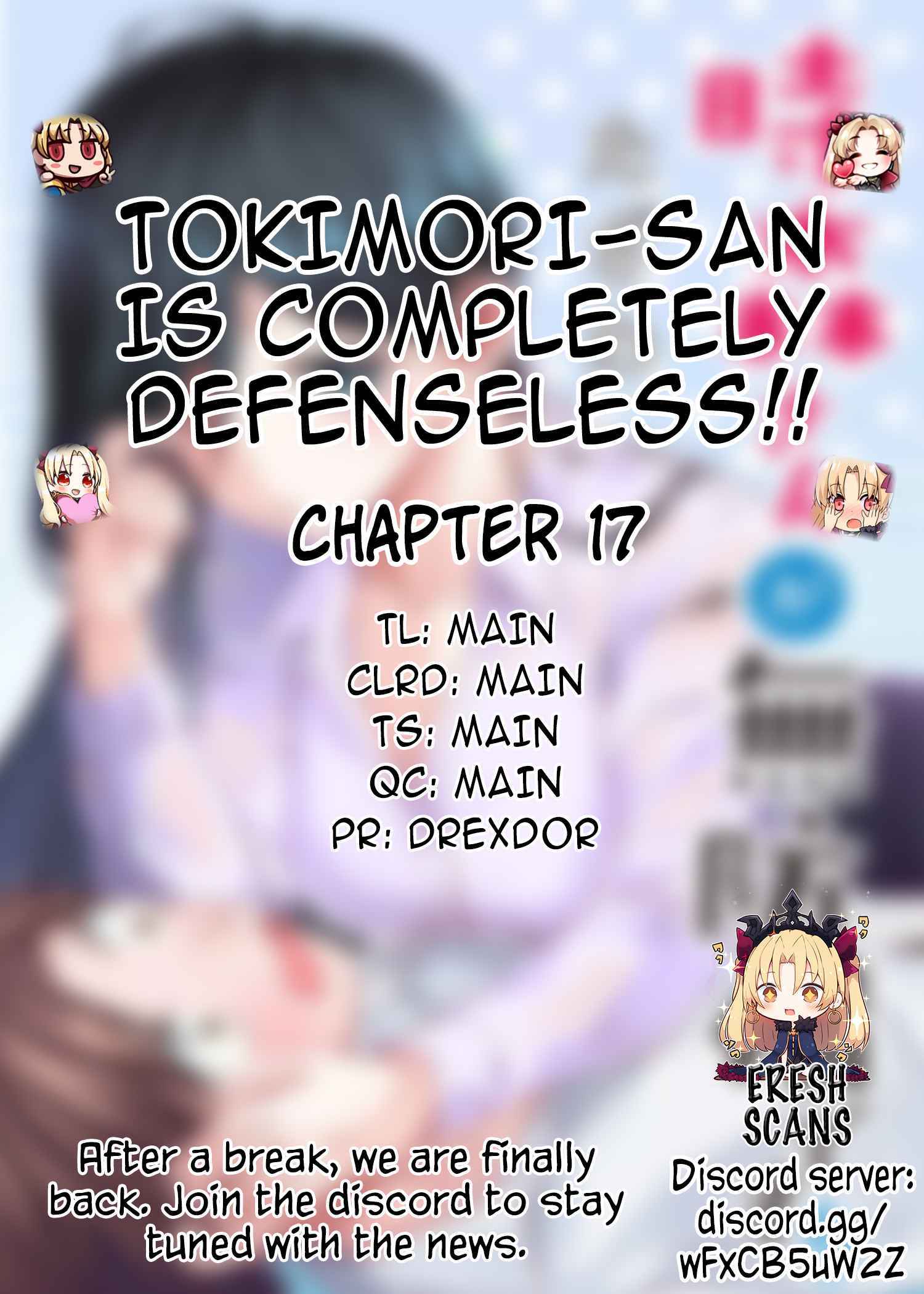 Tokimari-san is Completely Defenseless!! Chapter 17 page 2 - 