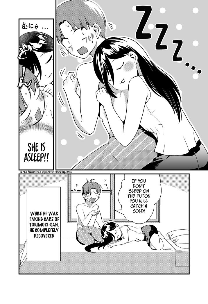 Tokimari-san is Completely Defenseless!! Chapter 17 page 14 - 