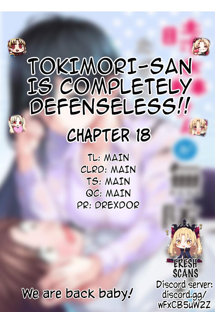 Tokimari-san is Completely Defenseless!! Chapter 18 page 2 - 