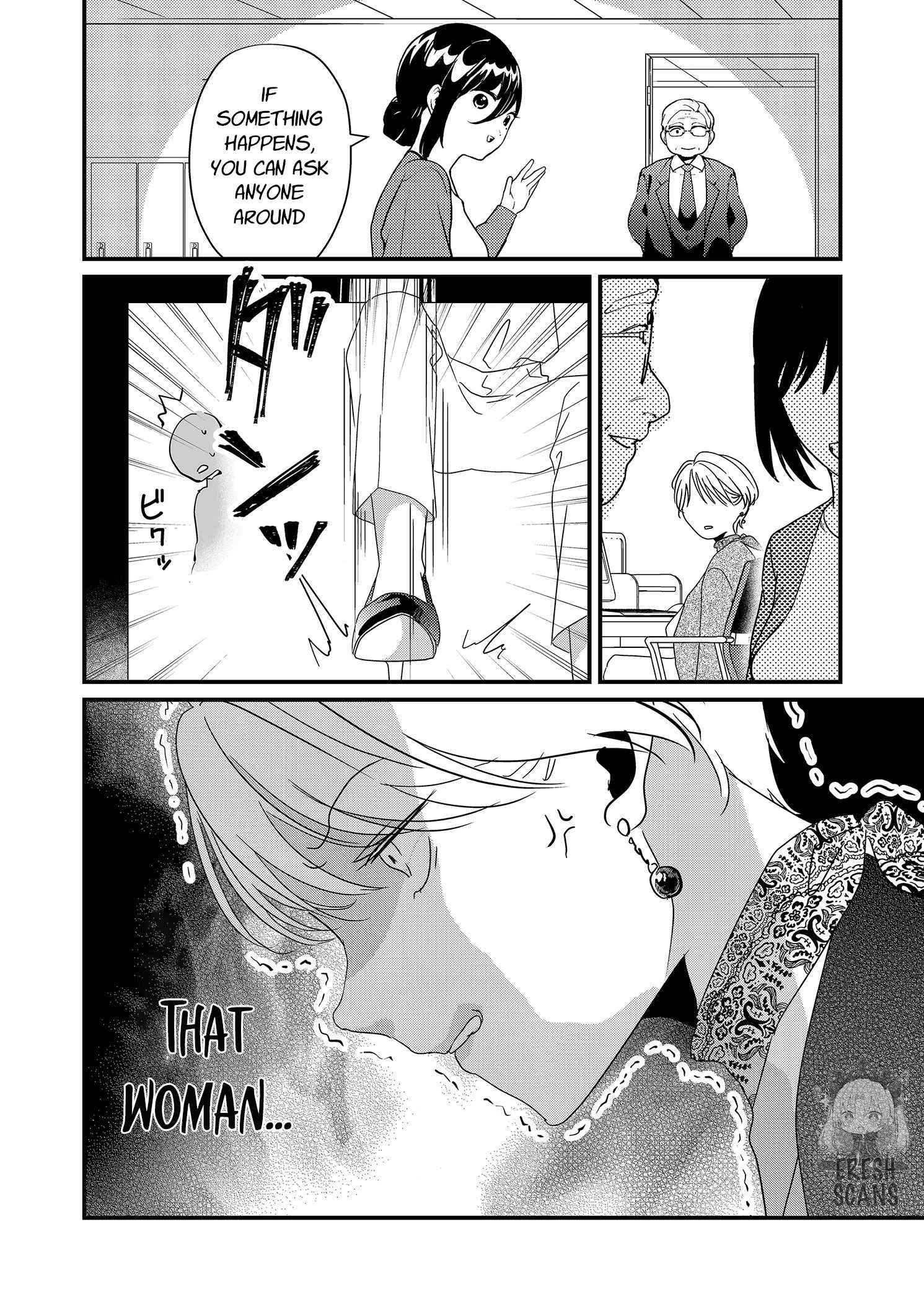 Tokimari-san is Completely Defenseless!! Chapter 18 page 8 - 