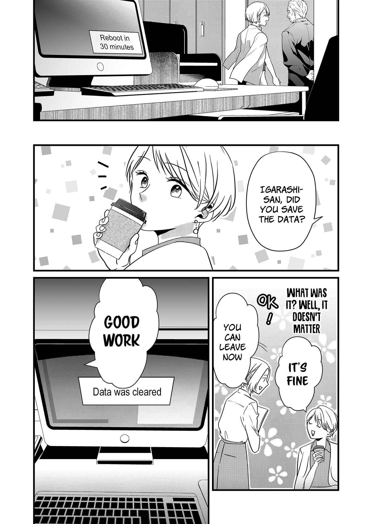 Tokimari-san is Completely Defenseless!! Chapter 19 page 12 - 