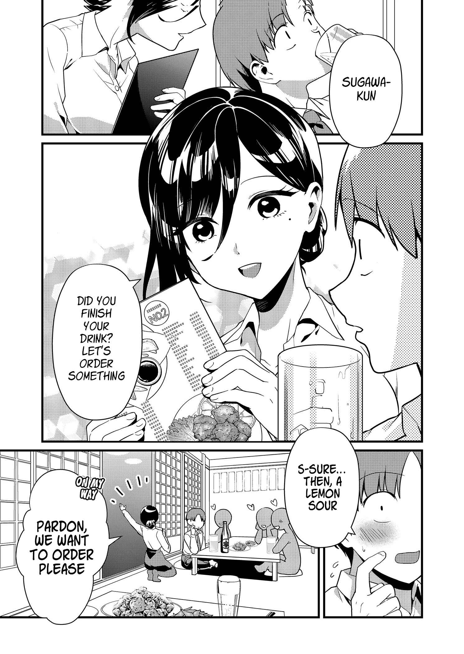 Tokimari-san is Completely Defenseless!! Chapter 2 page 4 - 