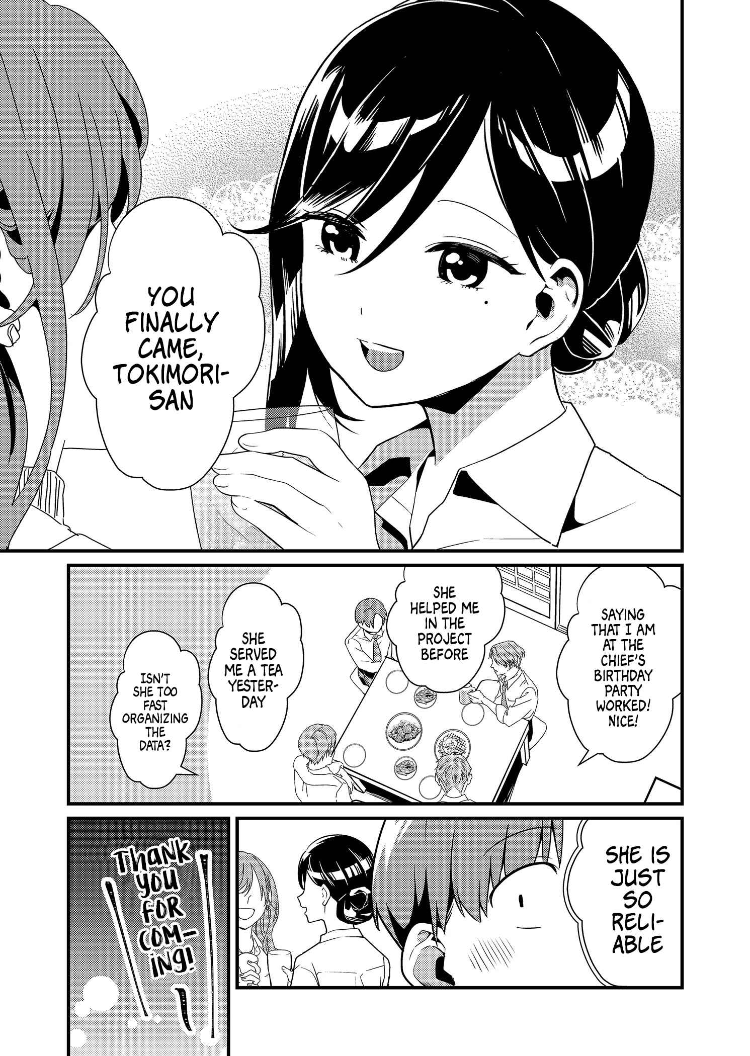 Tokimari-san is Completely Defenseless!! Chapter 2 page 5 - 
