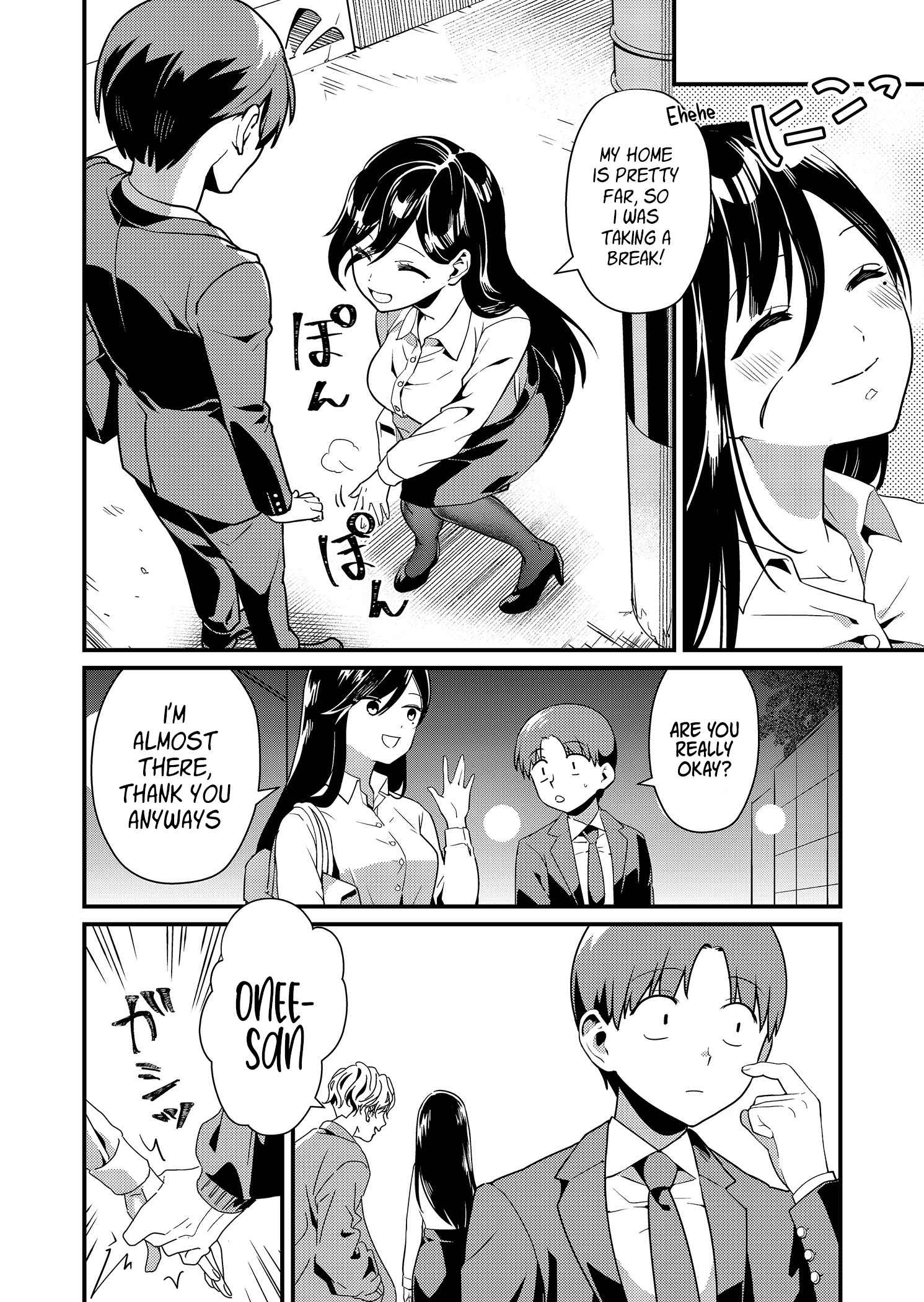 Tokimari-san is Completely Defenseless!! Chapter 2 page 8 - 