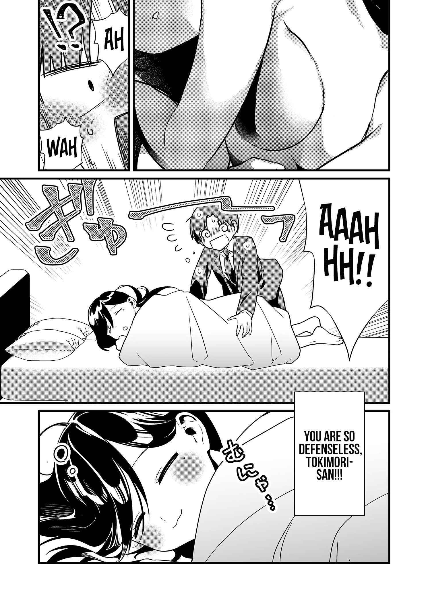 Tokimari-san is Completely Defenseless!! Chapter 20 page 12 - 