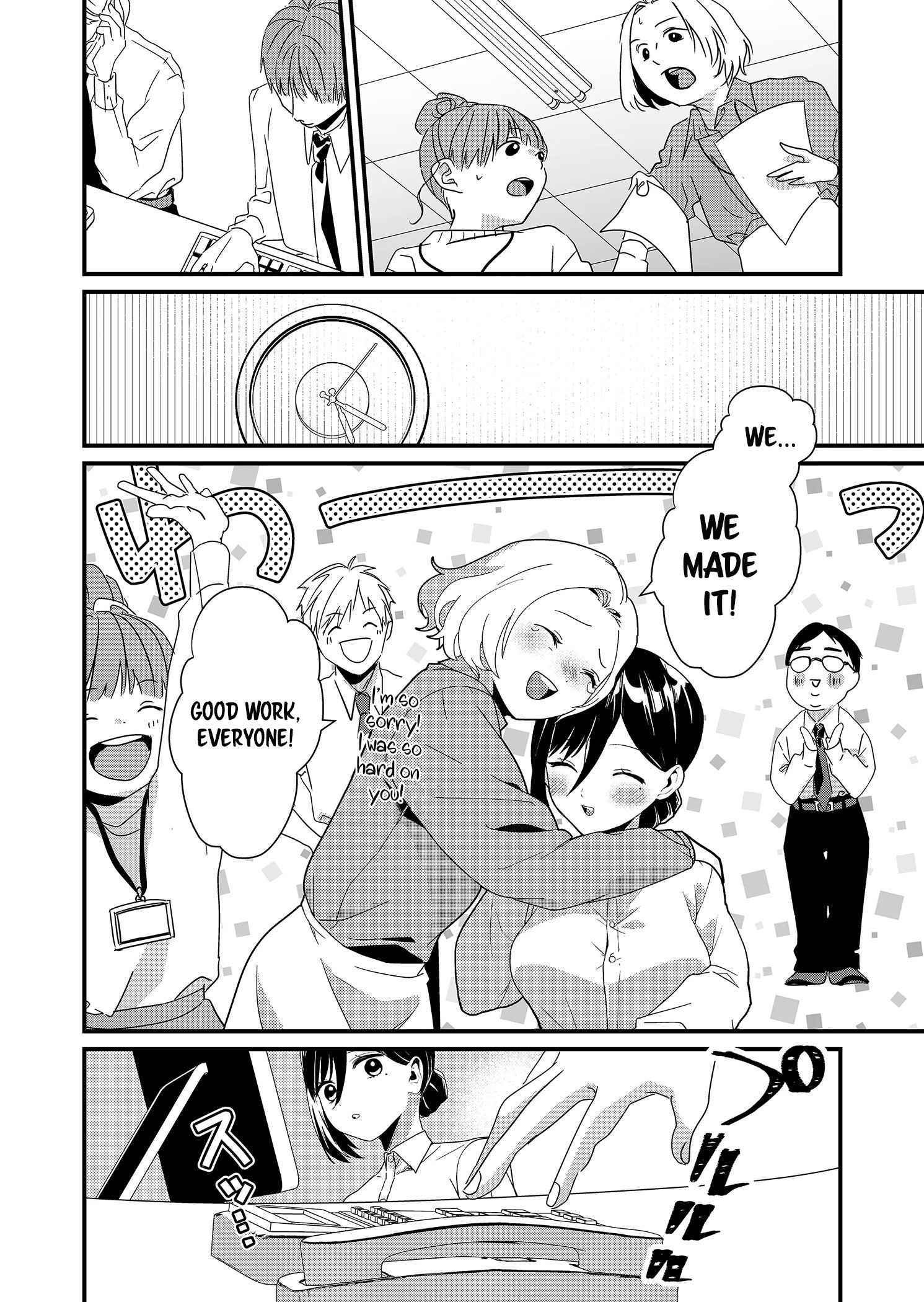 Tokimari-san is Completely Defenseless!! Chapter 20 page 8 - 