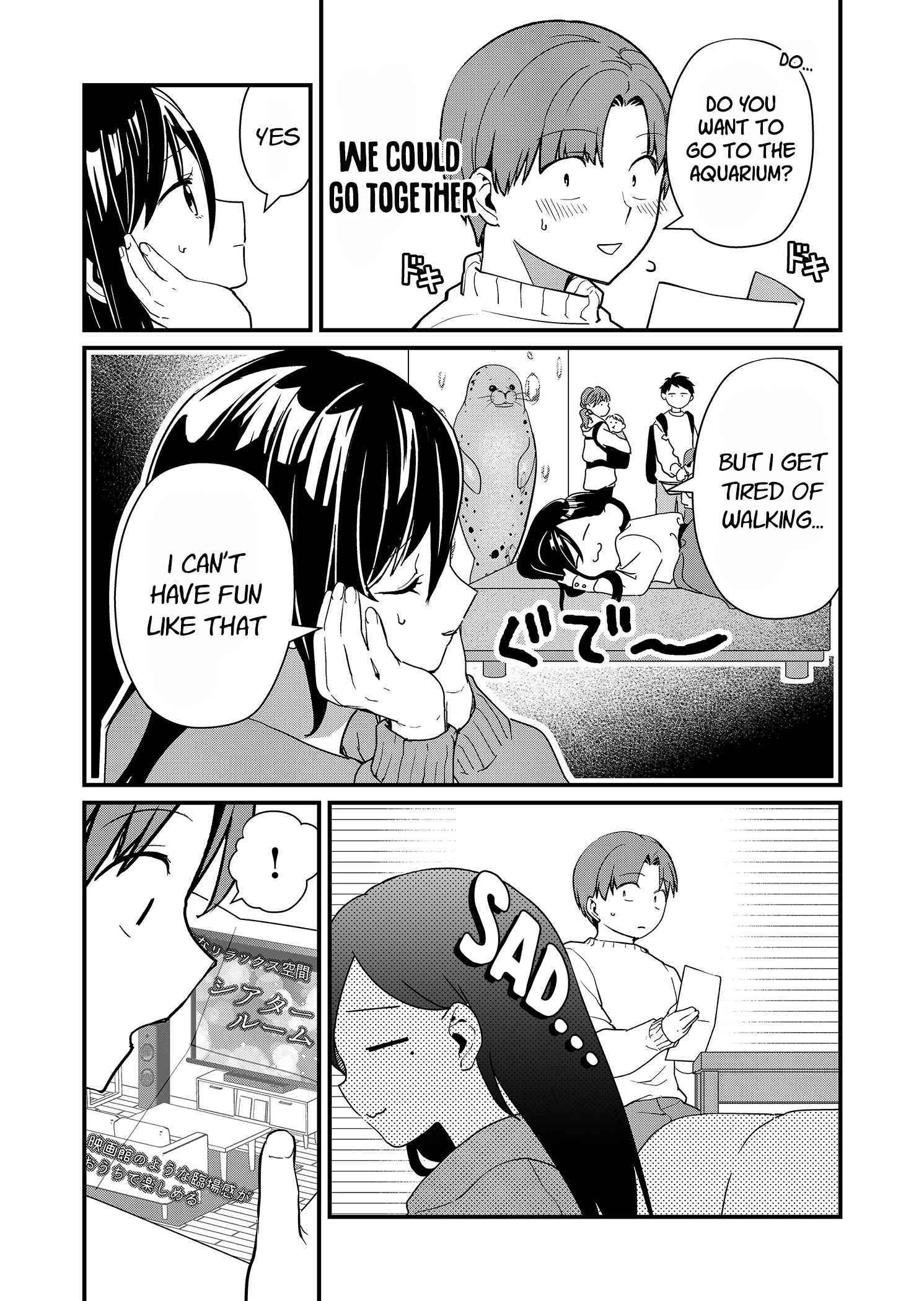 Tokimari-san is Completely Defenseless!! Chapter 21 page 2 - 
