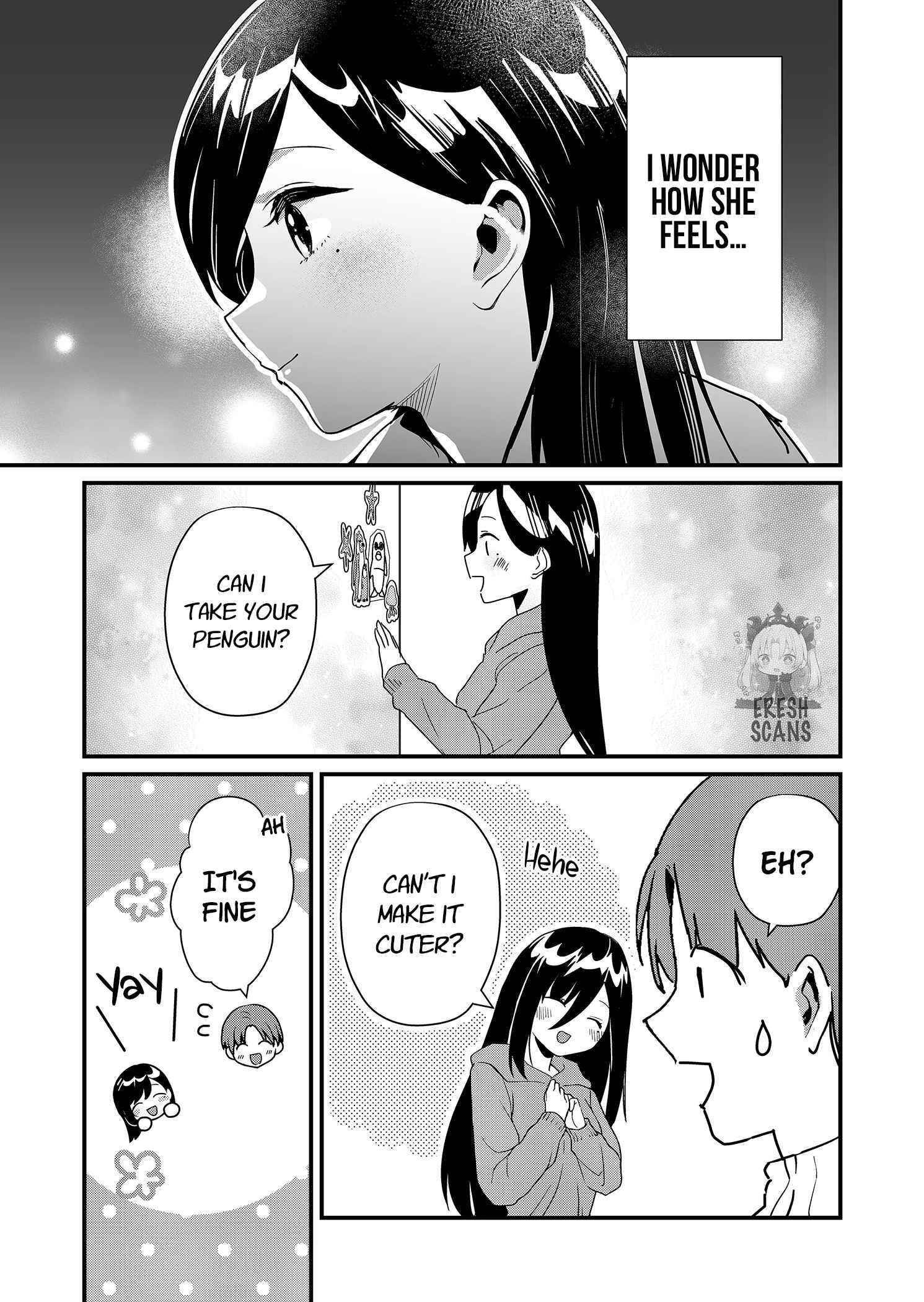 Tokimari-san is Completely Defenseless!! Chapter 21 page 11 - 