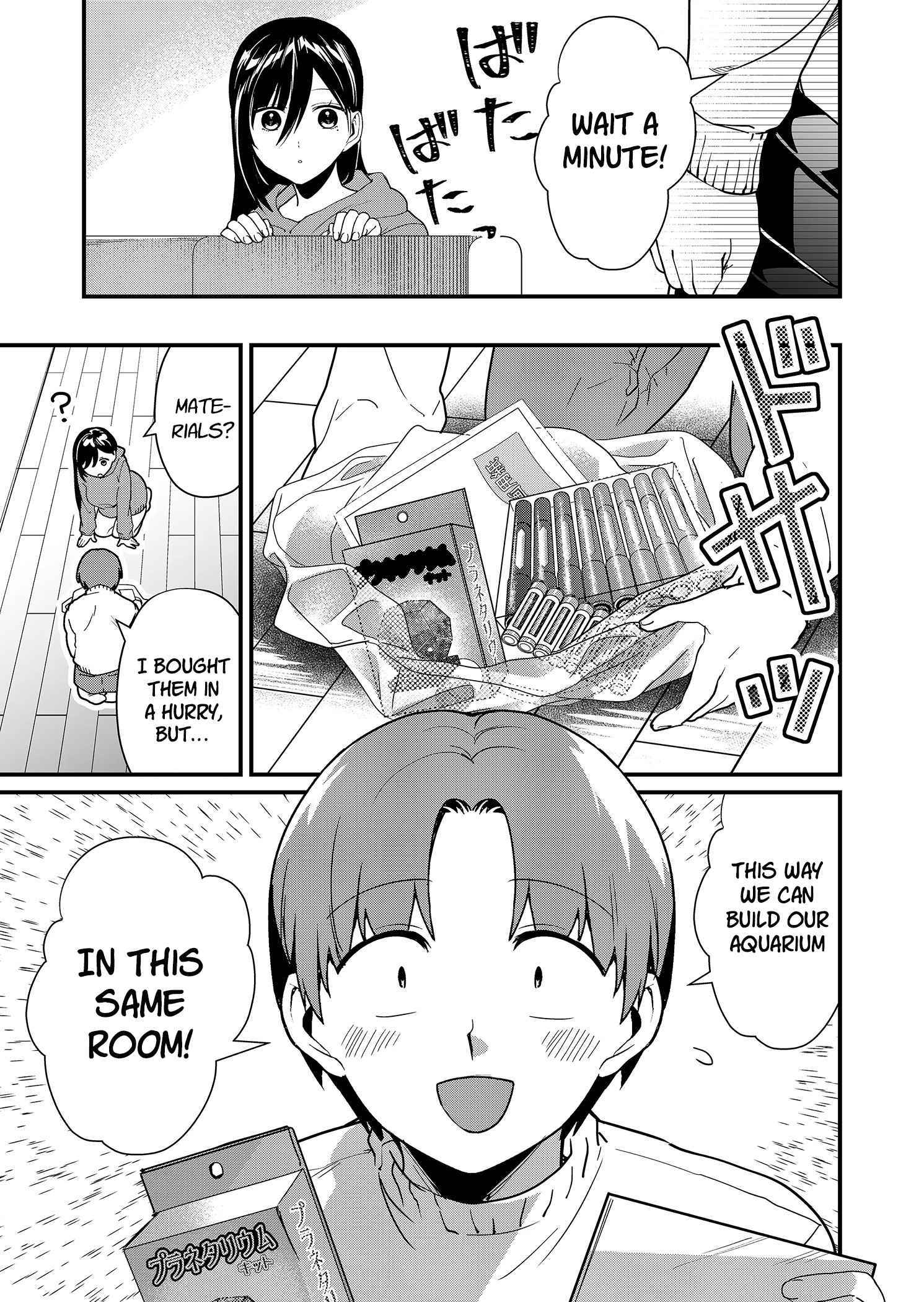 Tokimari-san is Completely Defenseless!! Chapter 21 page 3 - 