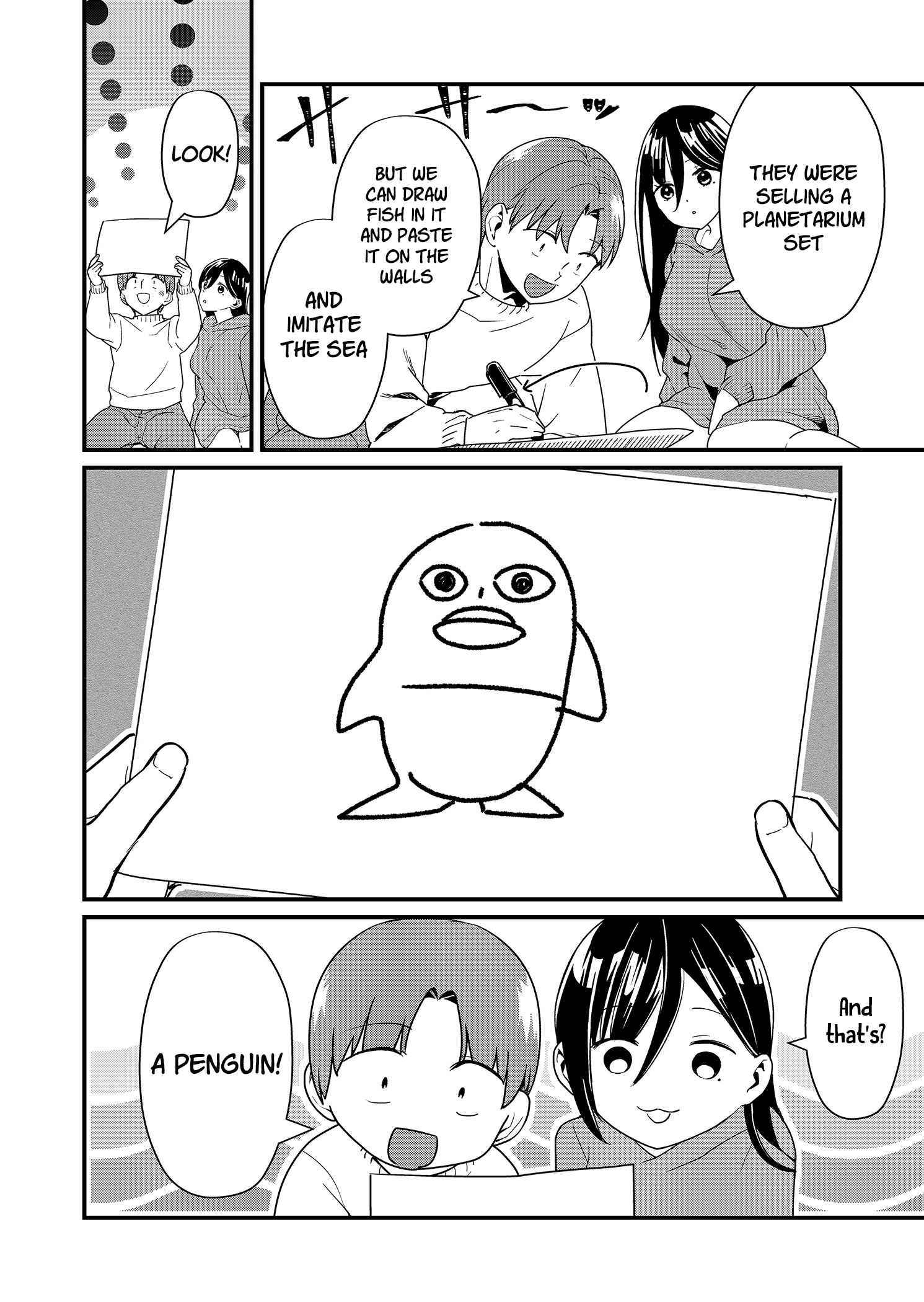Tokimari-san is Completely Defenseless!! Chapter 21 page 4 - 