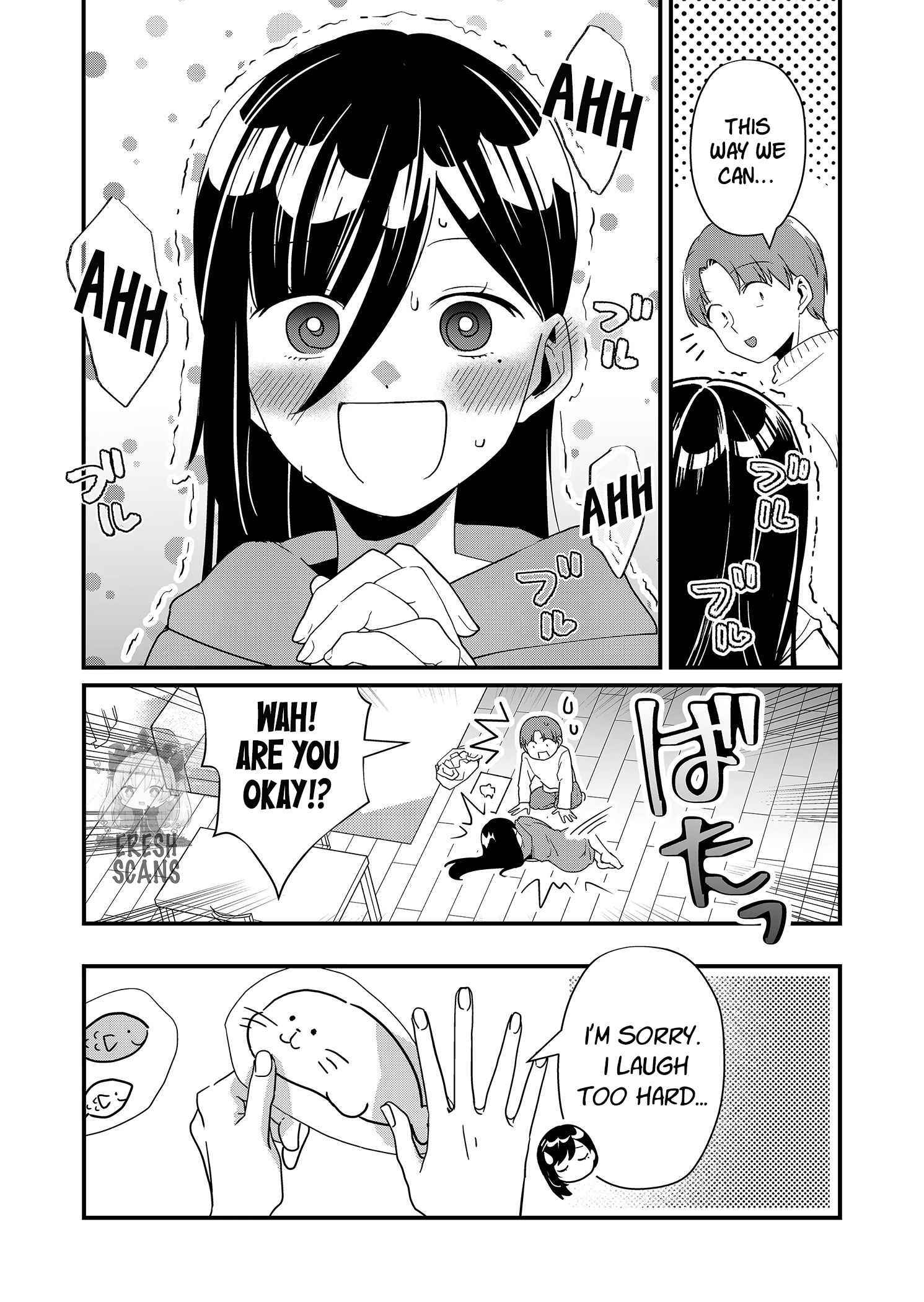 Tokimari-san is Completely Defenseless!! Chapter 21 page 5 - 