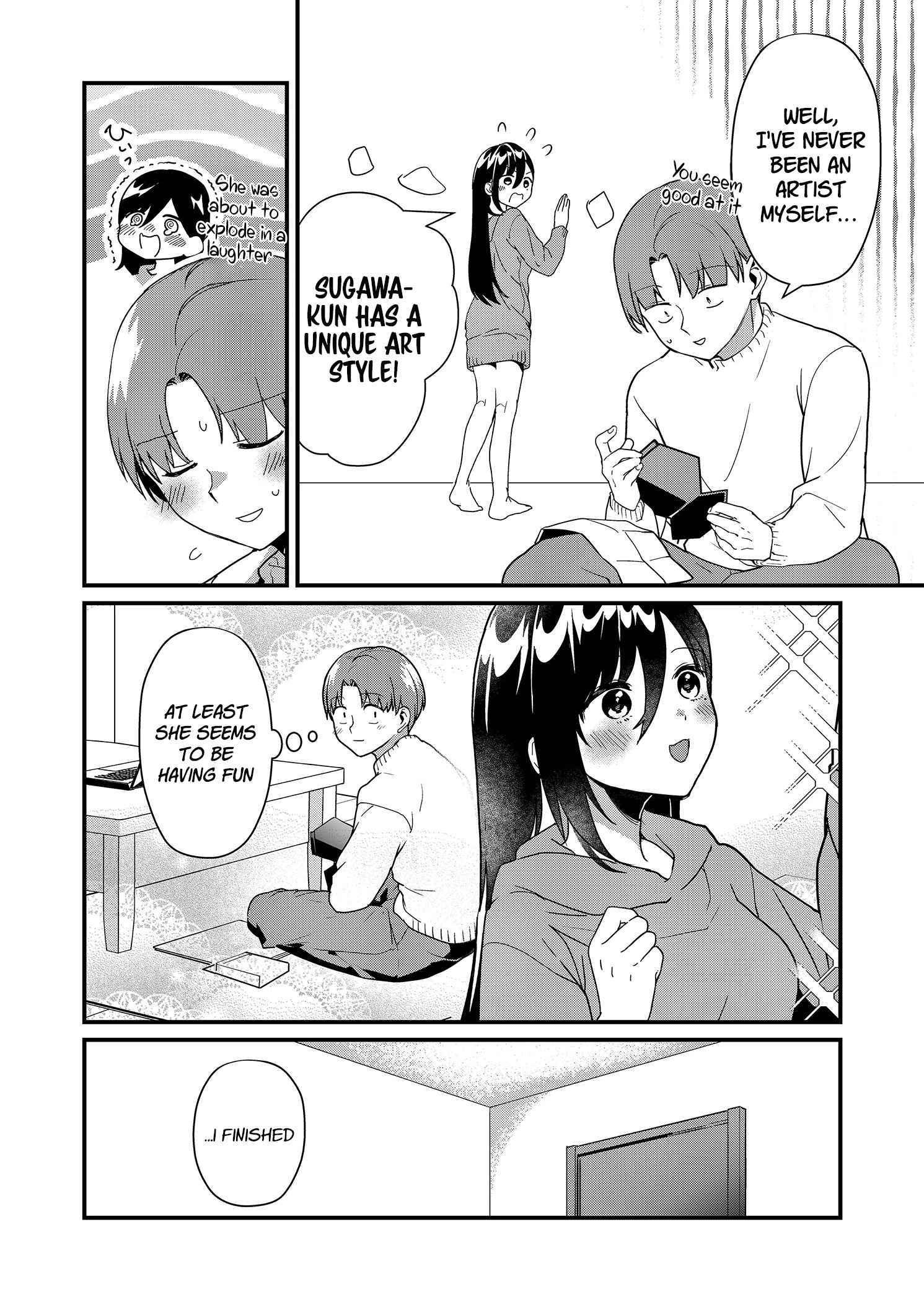 Tokimari-san is Completely Defenseless!! Chapter 21 page 6 - 