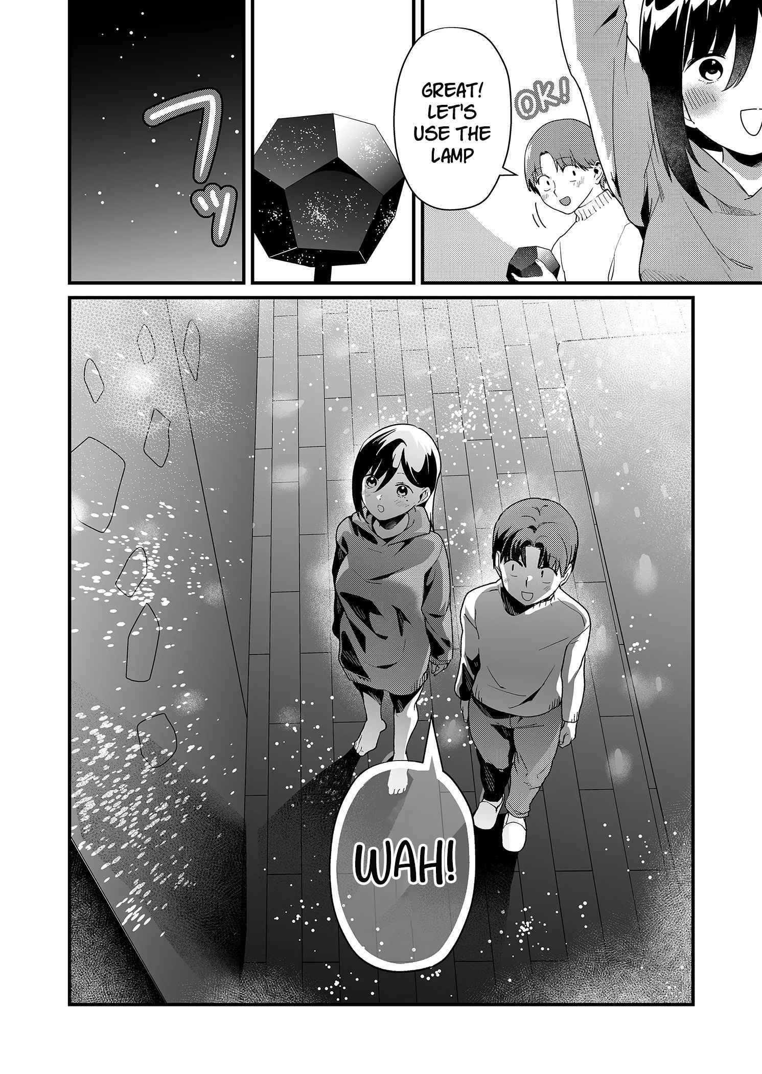 Tokimari-san is Completely Defenseless!! Chapter 21 page 7 - 