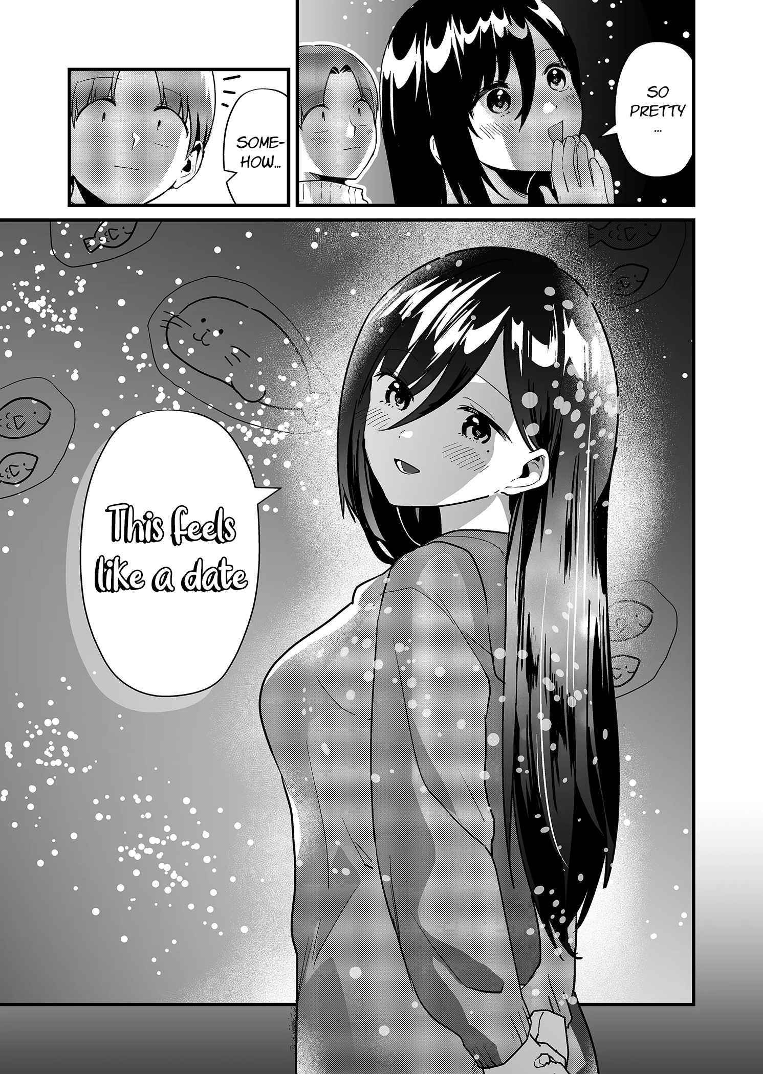 Tokimari-san is Completely Defenseless!! Chapter 21 page 8 - 