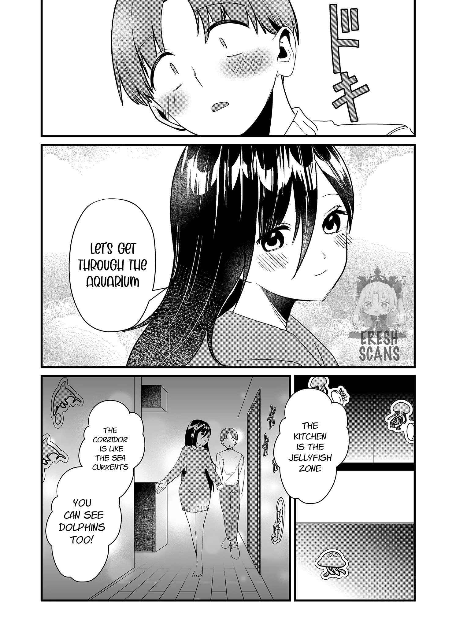 Tokimari-san is Completely Defenseless!! Chapter 21 page 9 - 