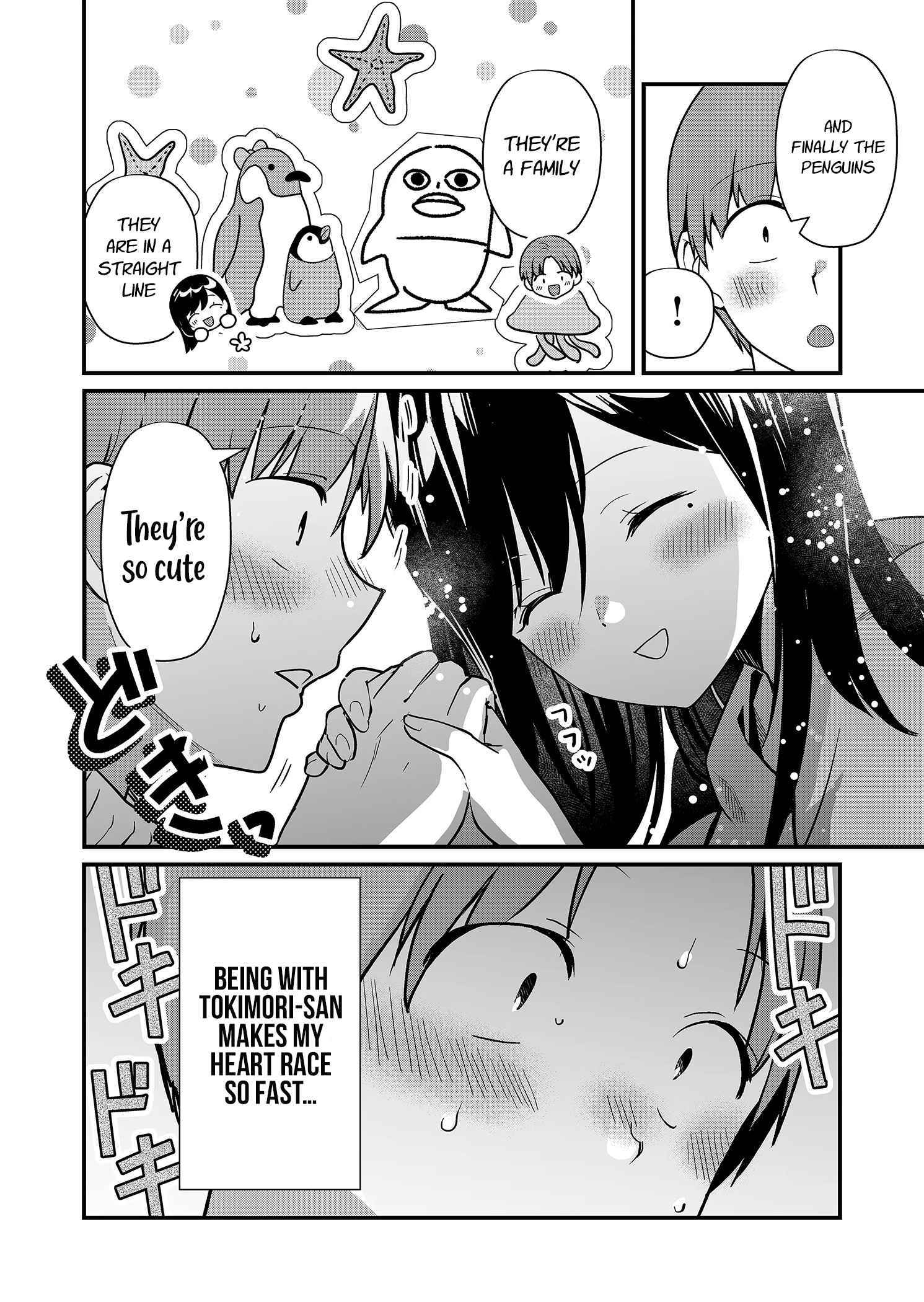Tokimari-san is Completely Defenseless!! Chapter 21 page 10 - 