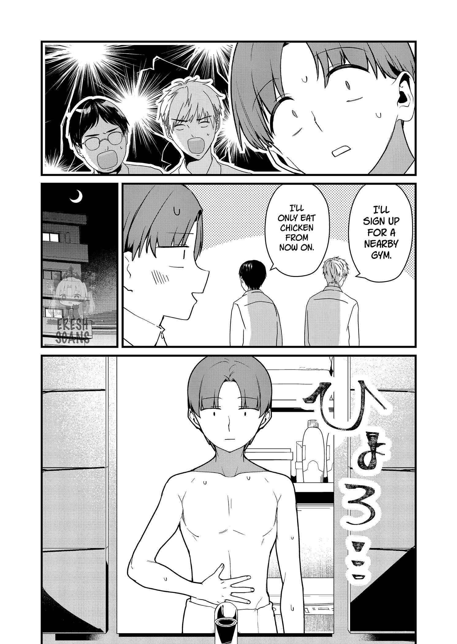 Tokimari-san is Completely Defenseless!! Chapter 22 page 3 - 