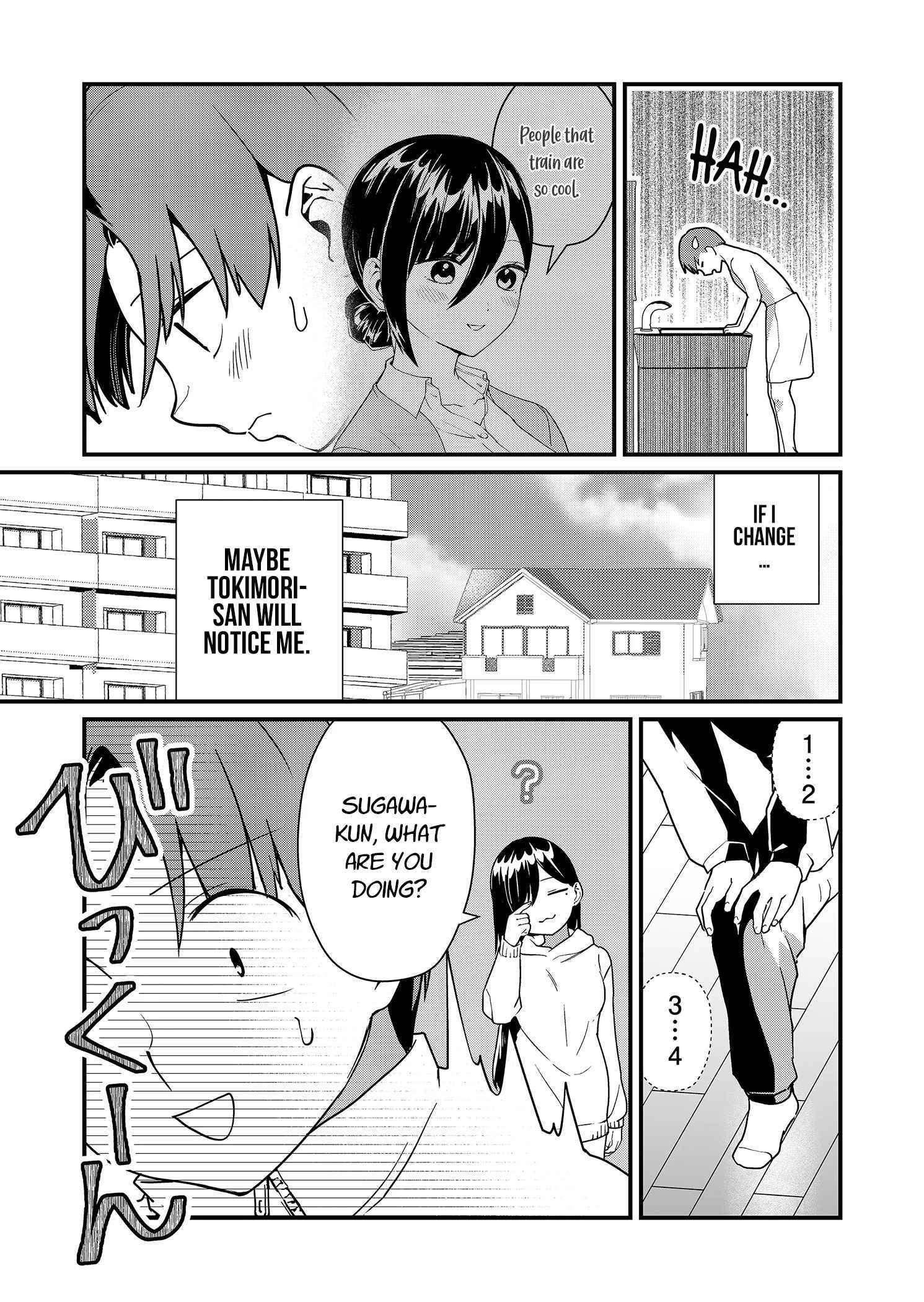 Tokimari-san is Completely Defenseless!! Chapter 22 page 4 - 