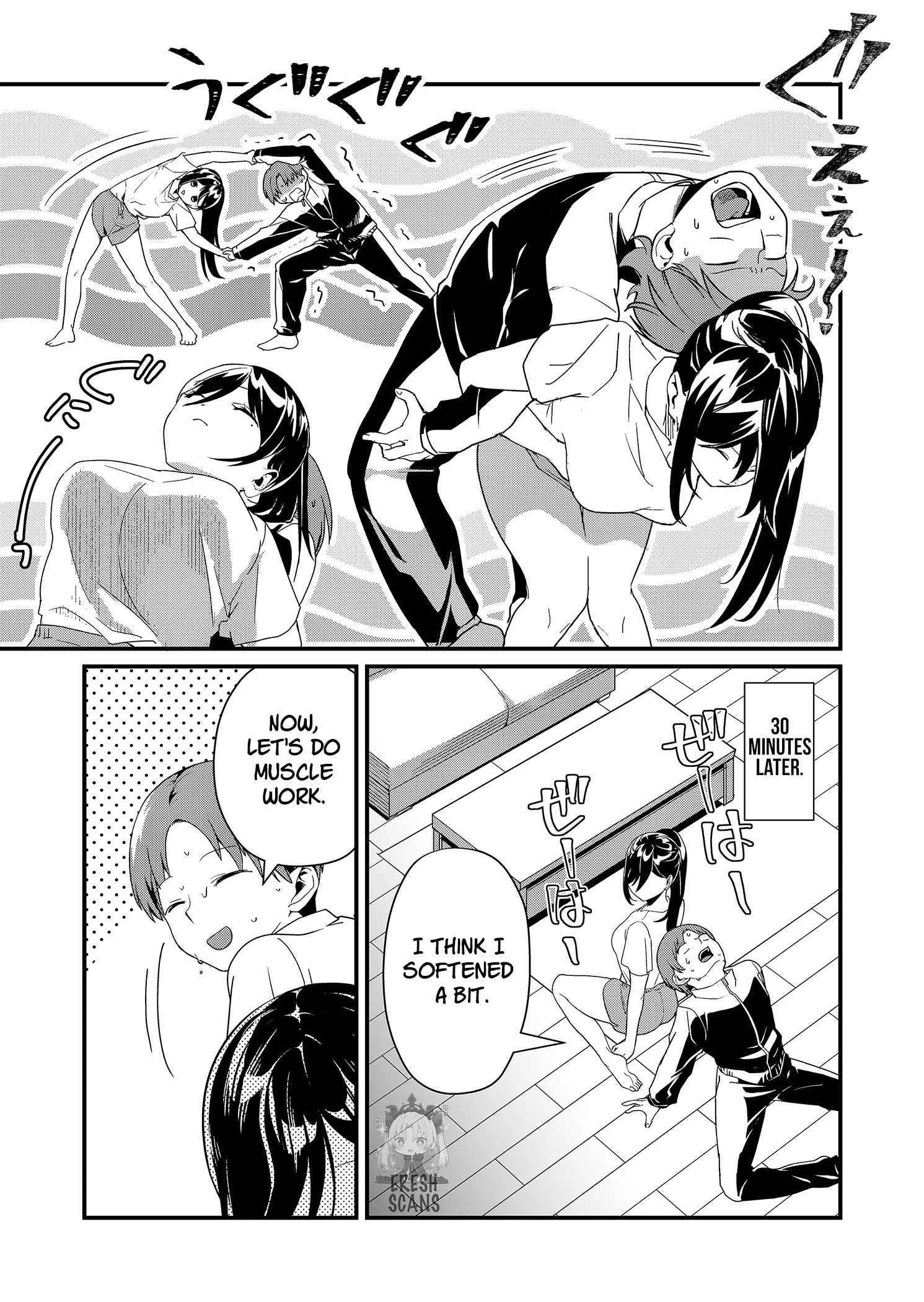 Tokimari-san is Completely Defenseless!! Chapter 22 page 8 - 