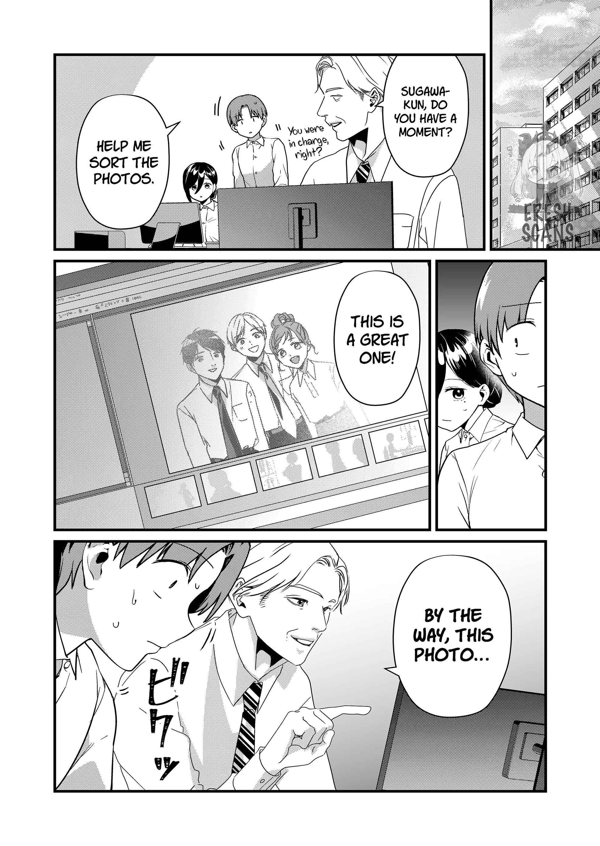 Tokimari-san is Completely Defenseless!! Chapter 24 page 11 - 