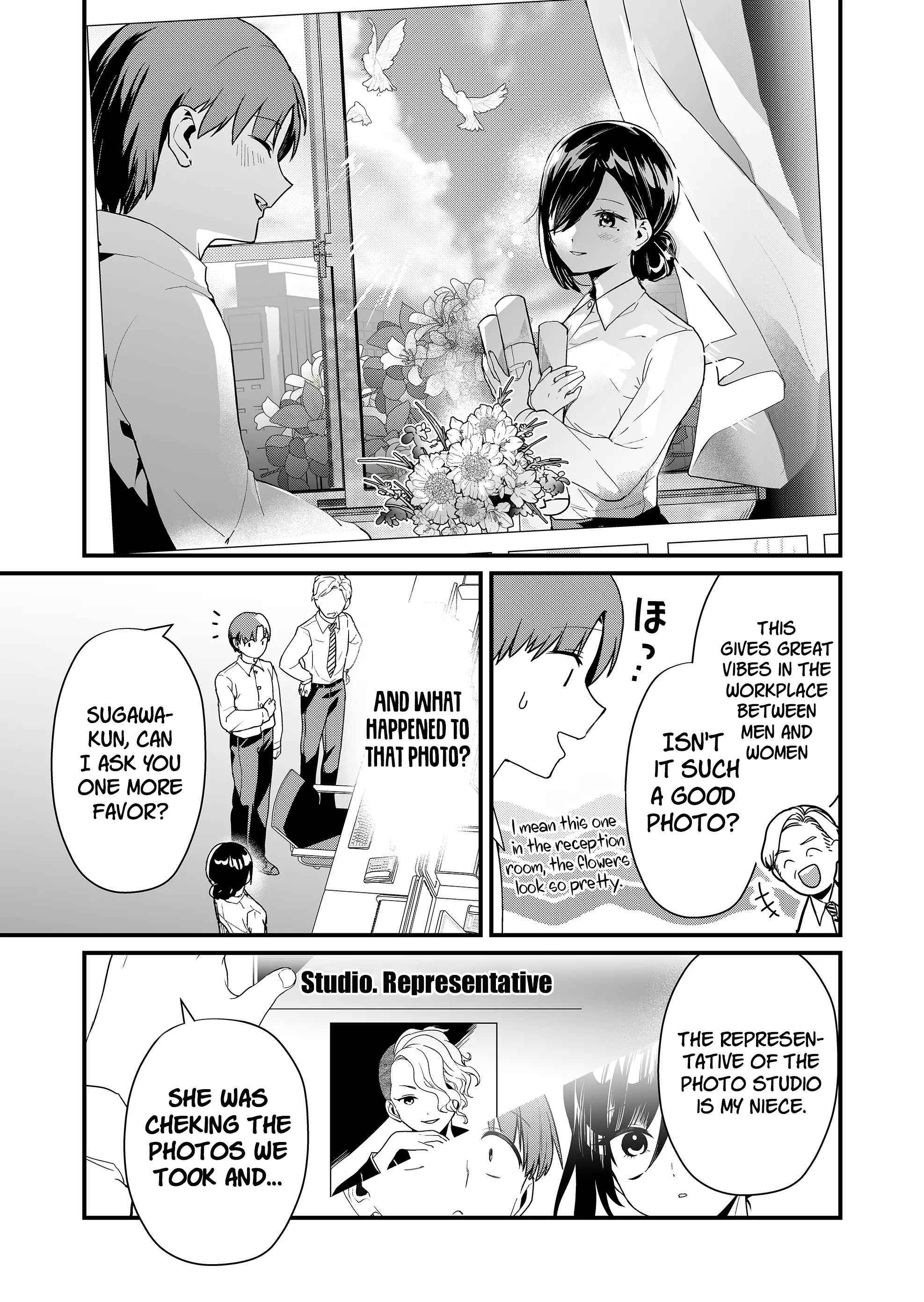 Tokimari-san is Completely Defenseless!! Chapter 24 page 12 - 