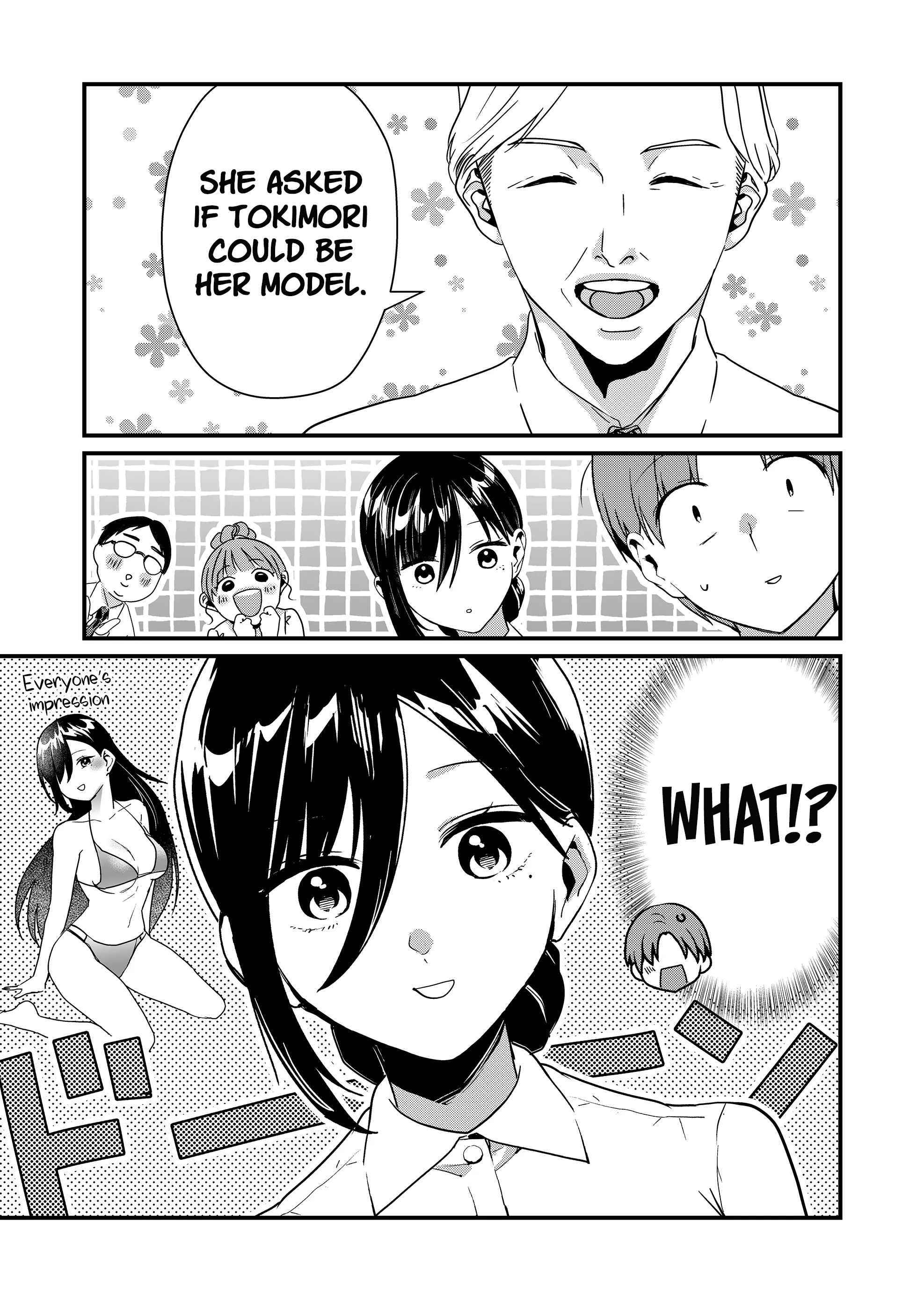Tokimari-san is Completely Defenseless!! Chapter 24 page 13 - 