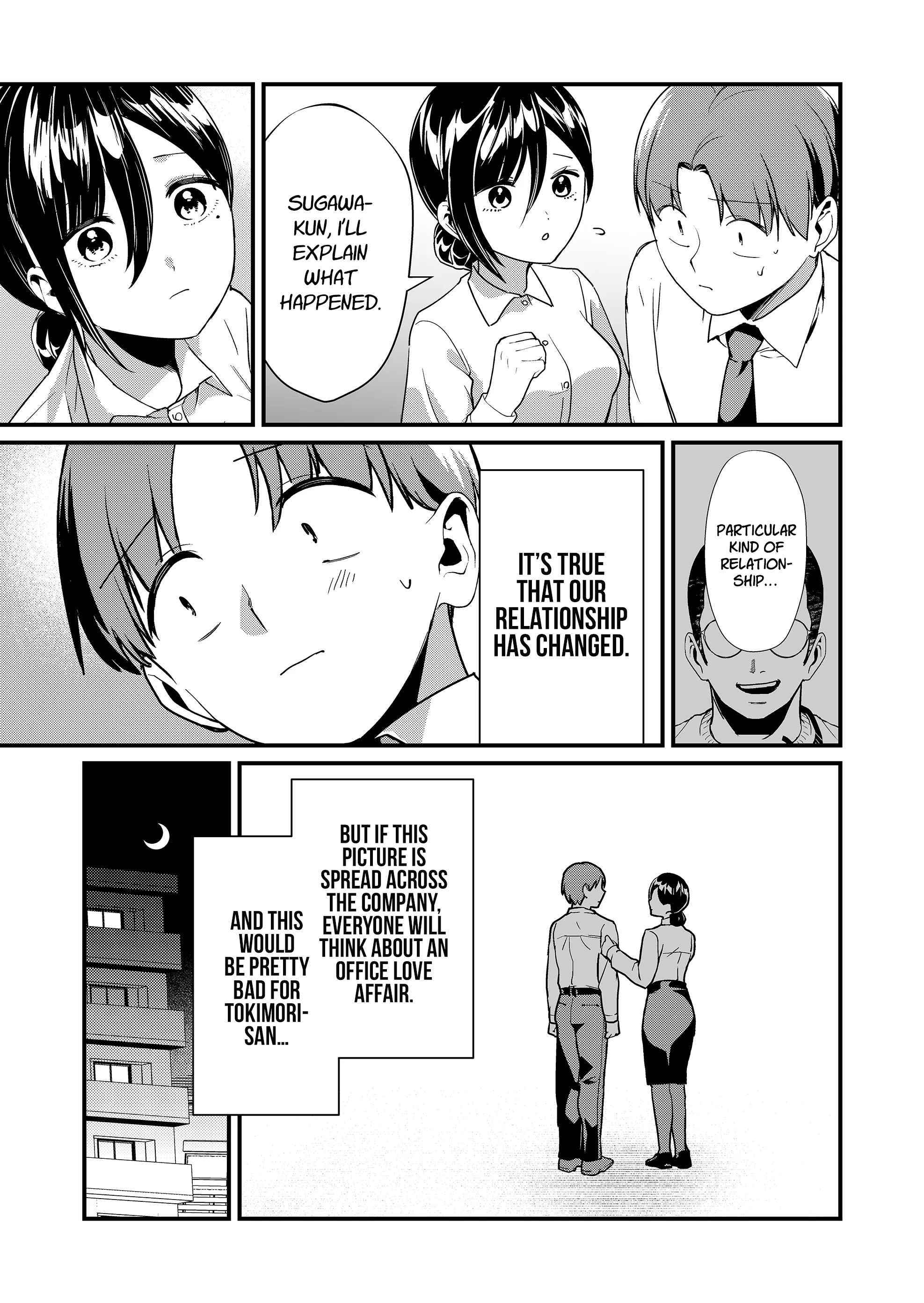 Tokimari-san is Completely Defenseless!! Chapter 24 page 4 - 