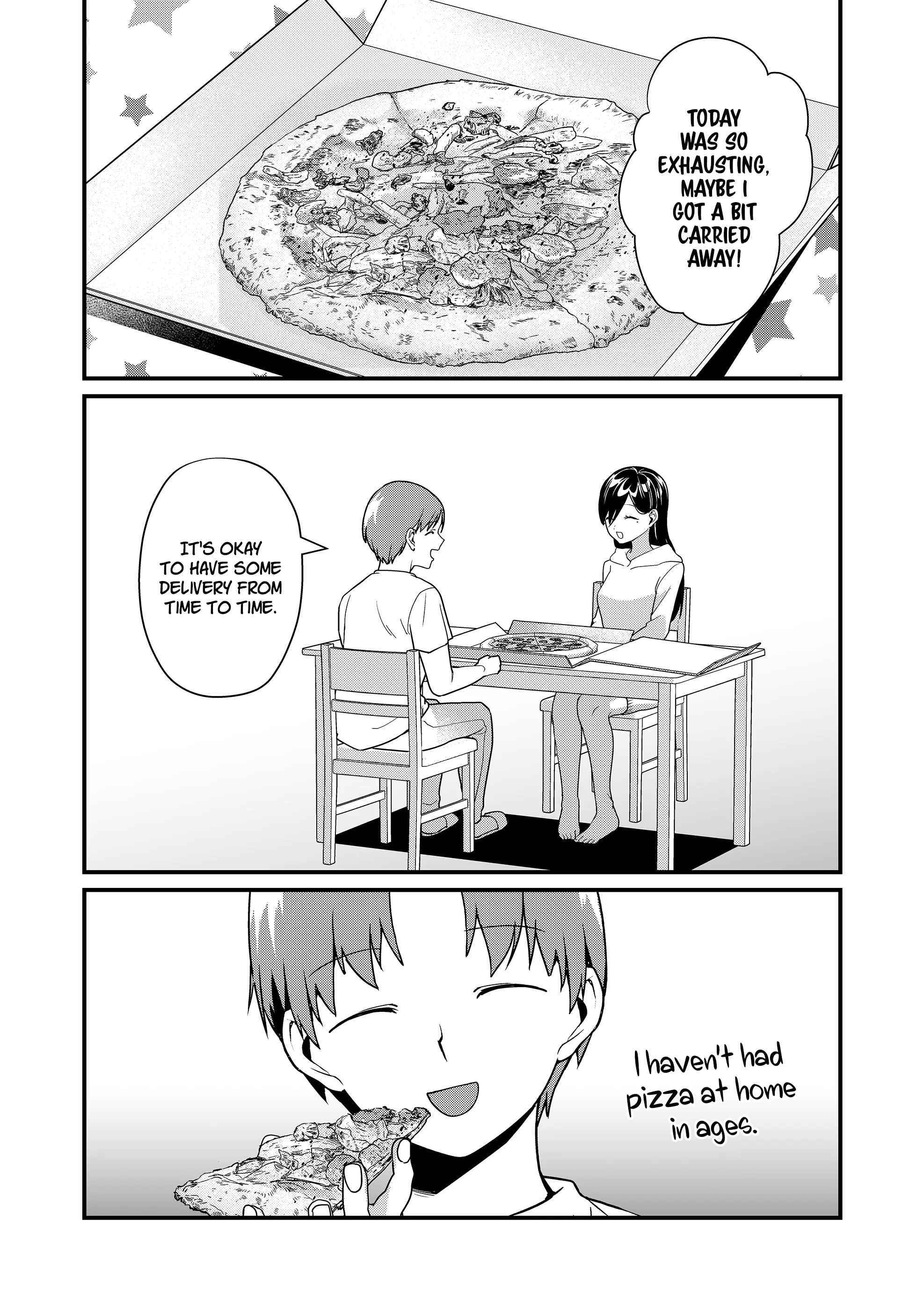 Tokimari-san is Completely Defenseless!! Chapter 24 page 5 - 