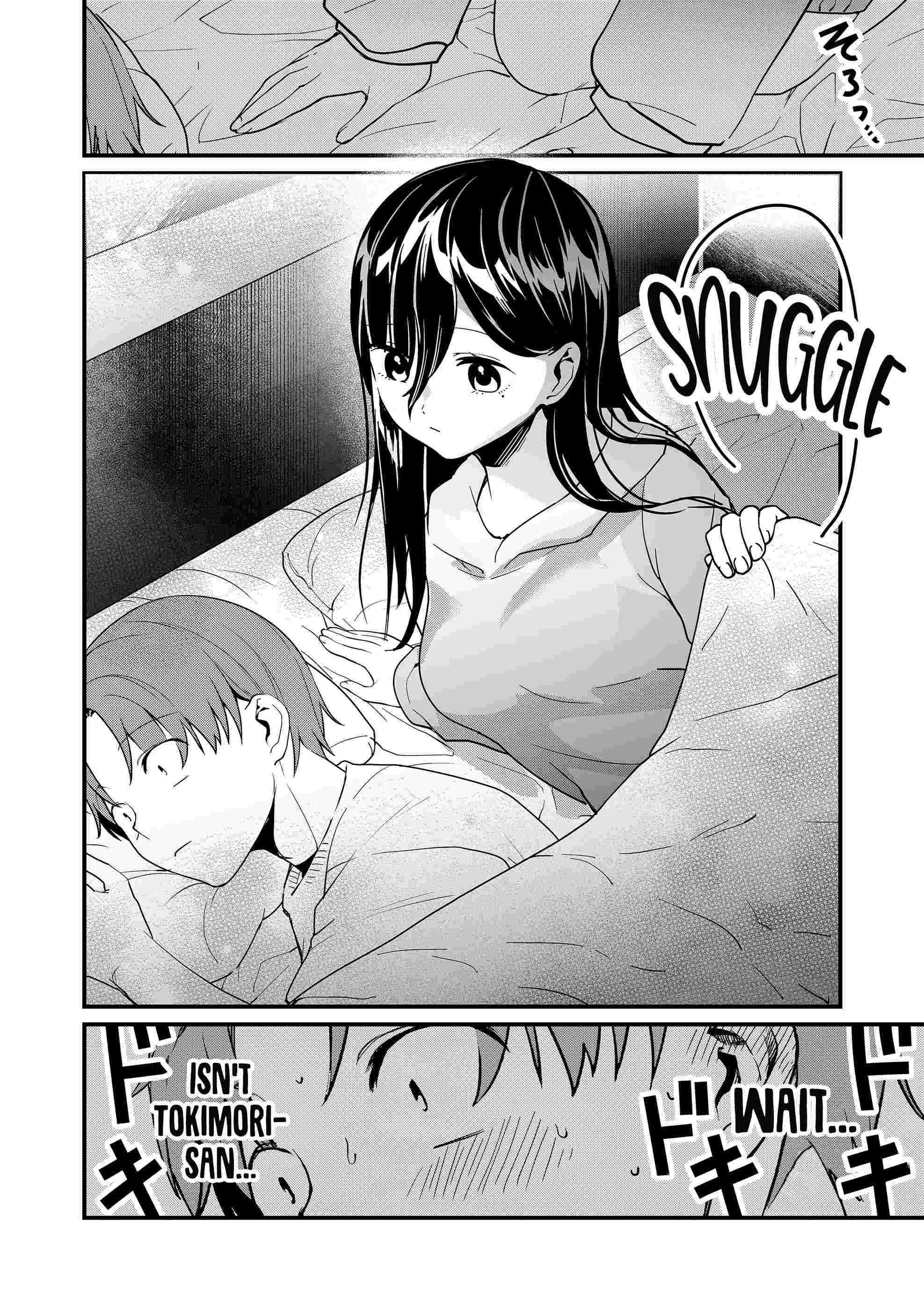 Tokimari-san is Completely Defenseless!! Chapter 24 page 7 - 