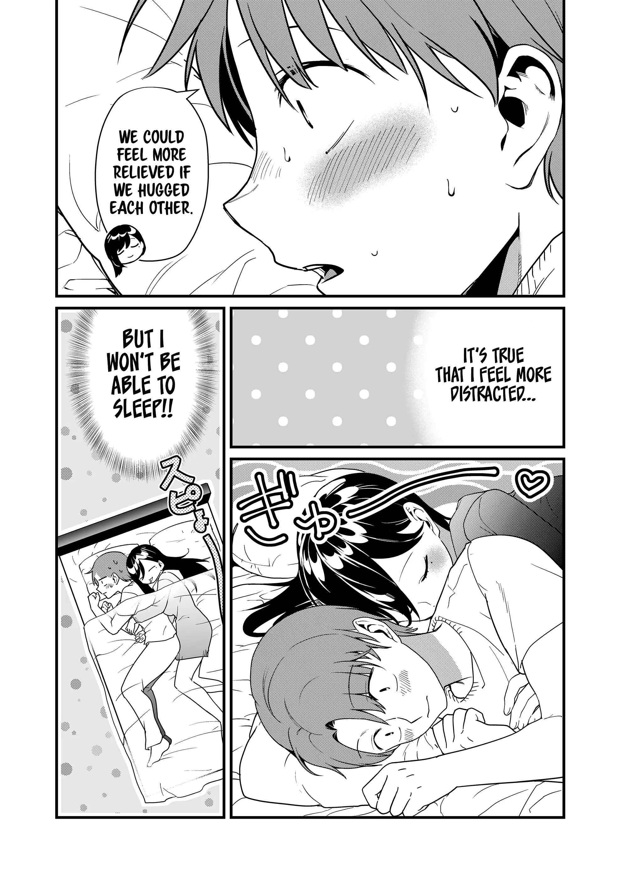 Tokimari-san is Completely Defenseless!! Chapter 24 page 10 - 