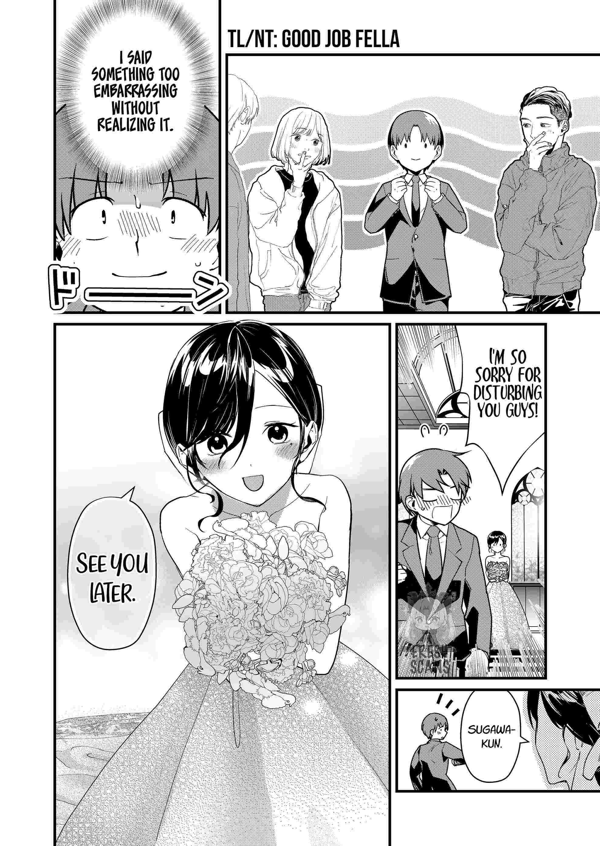 Tokimari-san is Completely Defenseless!! Chapter 25 page 12 - 