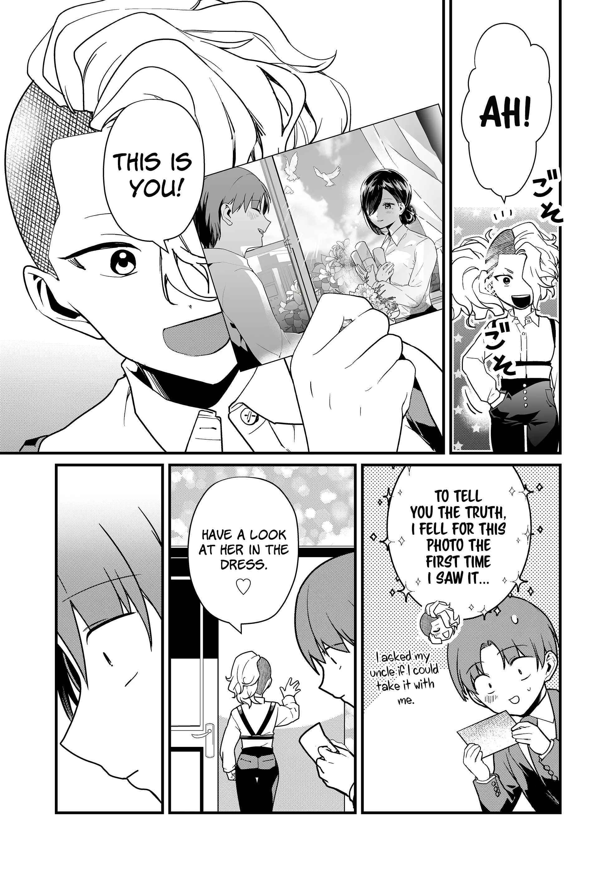 Tokimari-san is Completely Defenseless!! Chapter 25 page 7 - 