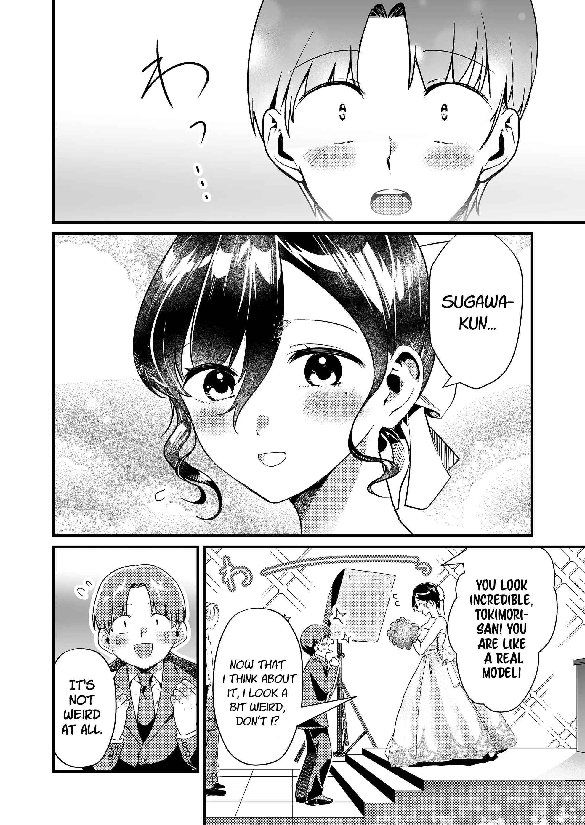 Tokimari-san is Completely Defenseless!! Chapter 25 page 10 - 