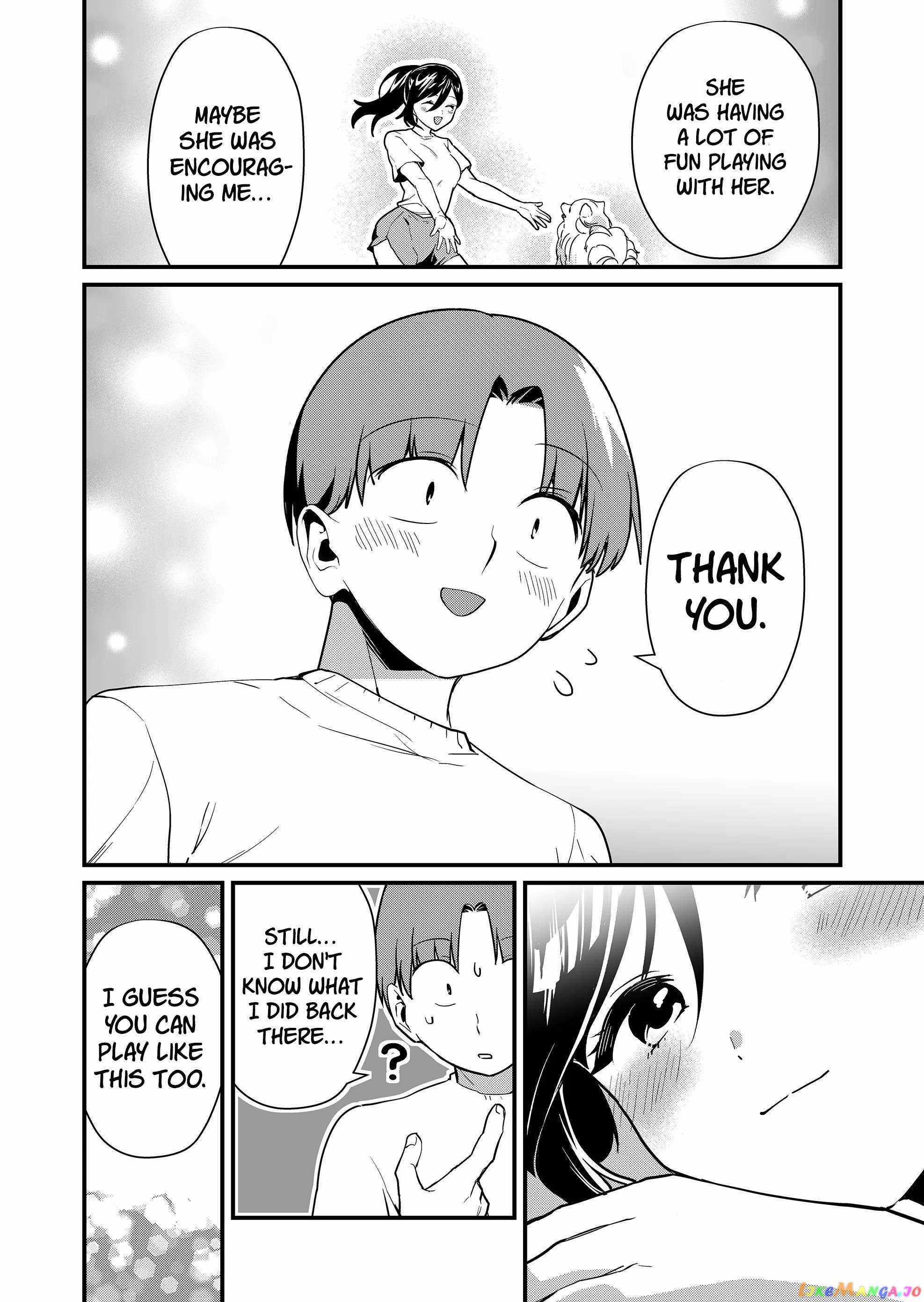 Tokimari-san is Completely Defenseless!! Chapter 26 page 11 - 