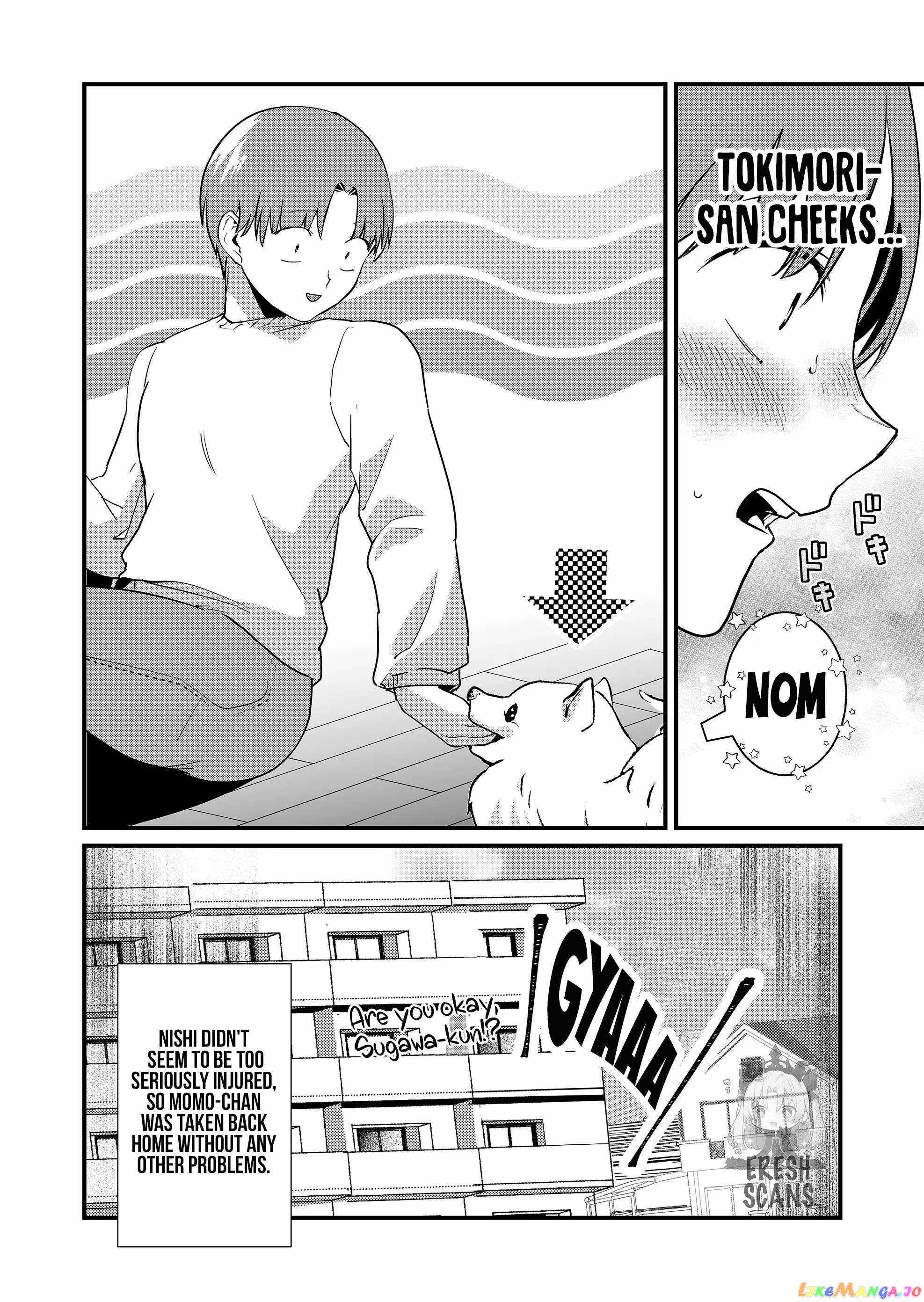 Tokimari-san is Completely Defenseless!! Chapter 26 page 13 - 