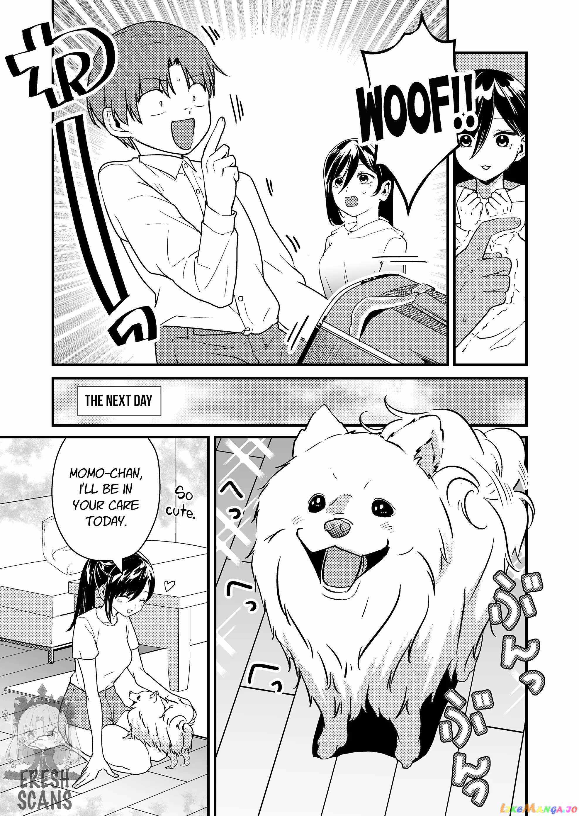 Tokimari-san is Completely Defenseless!! Chapter 26 page 4 - 