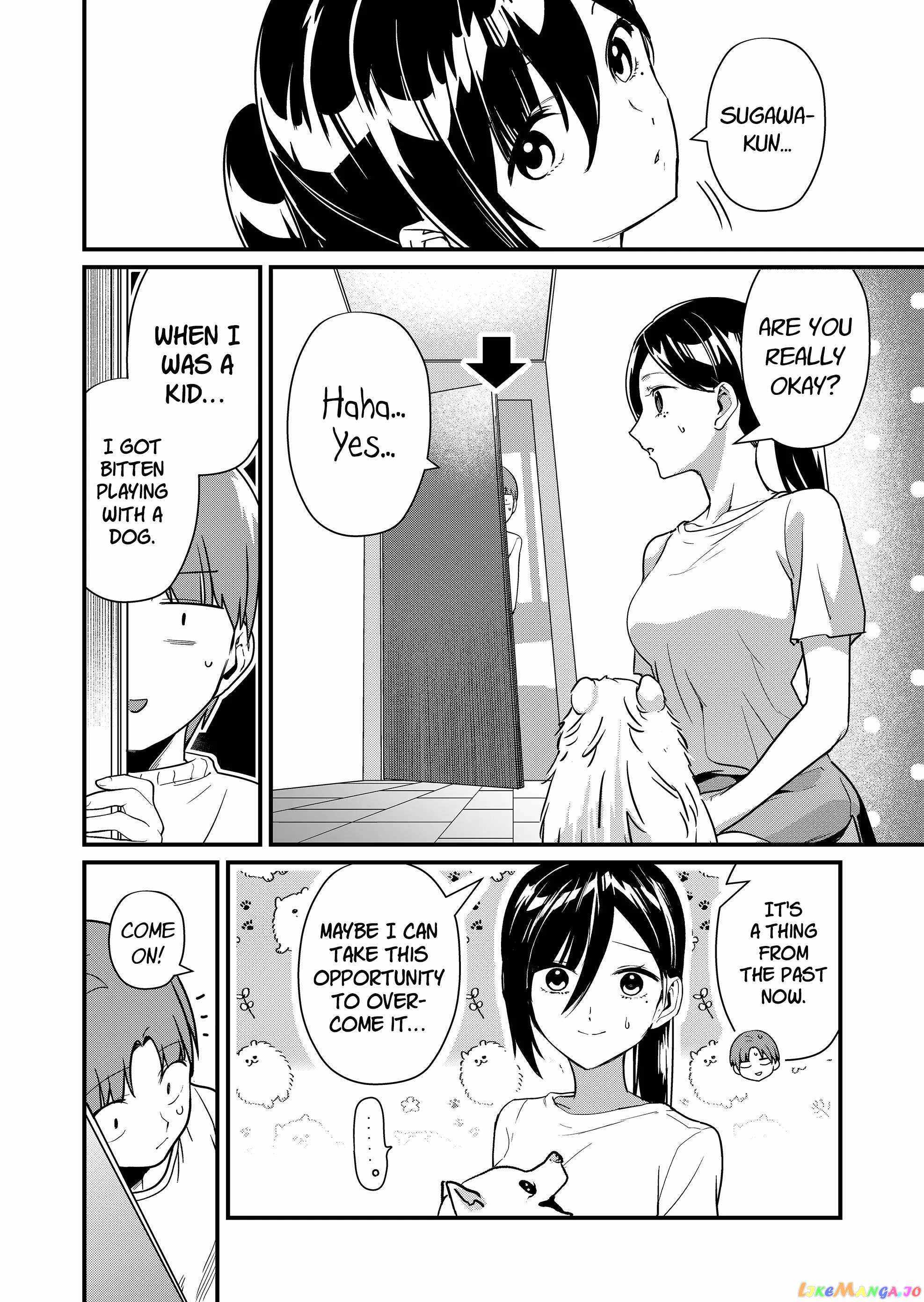 Tokimari-san is Completely Defenseless!! Chapter 26 page 5 - 