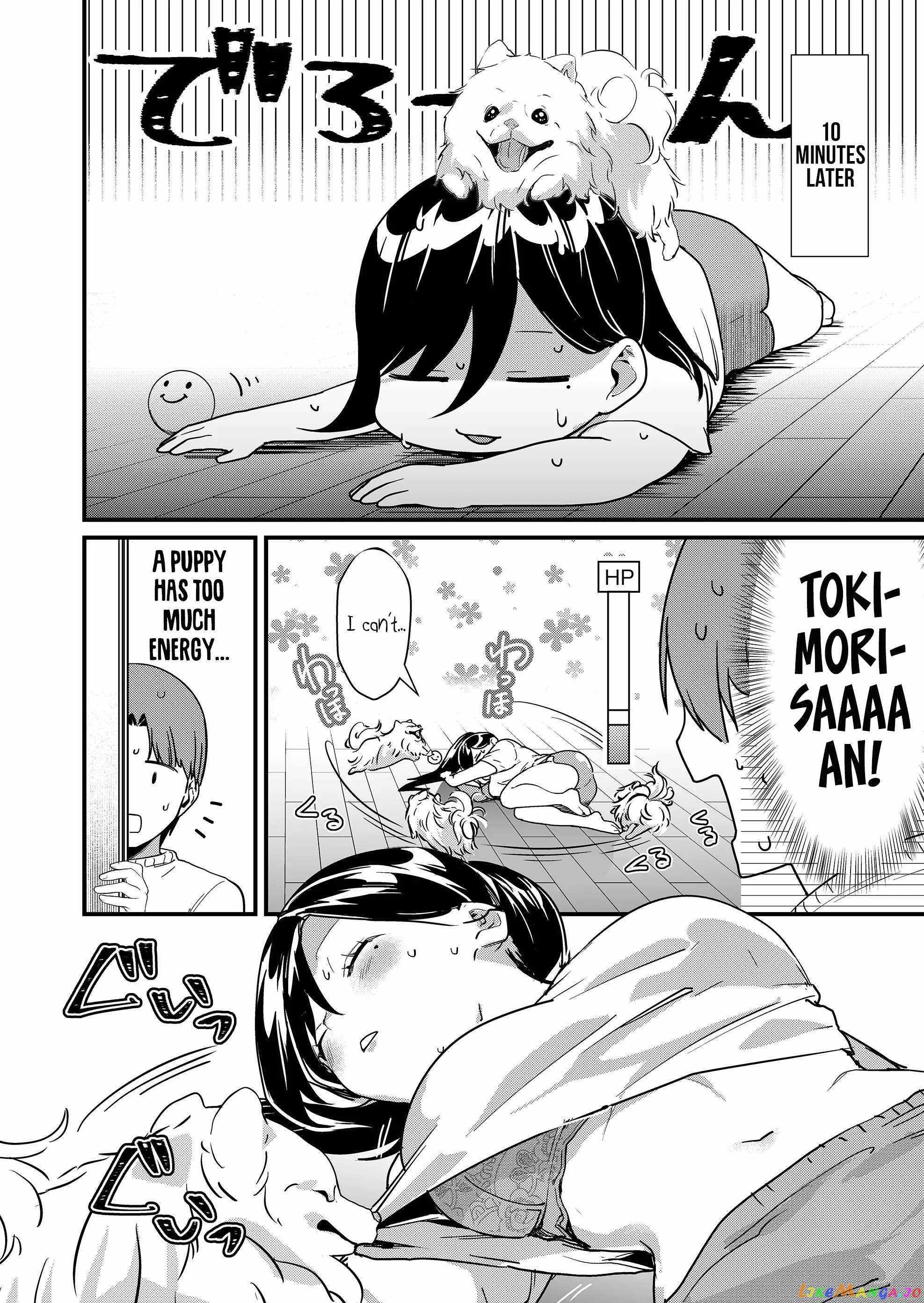 Tokimari-san is Completely Defenseless!! Chapter 26 page 7 - 