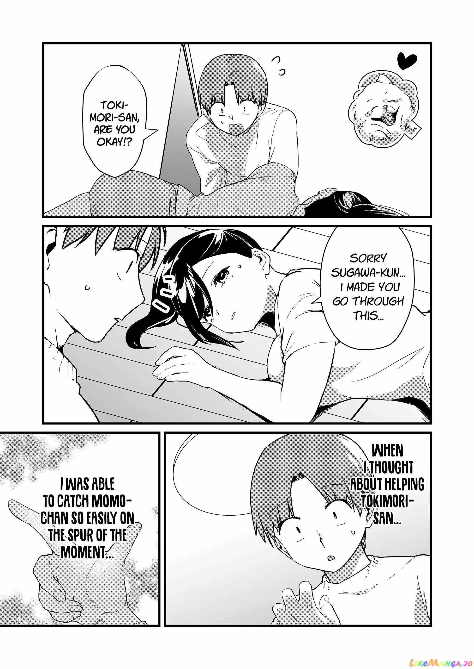 Tokimari-san is Completely Defenseless!! Chapter 26 page 10 - 