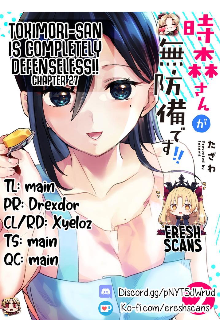 Tokimari-san is Completely Defenseless!! Chapter 27 page 2 - 