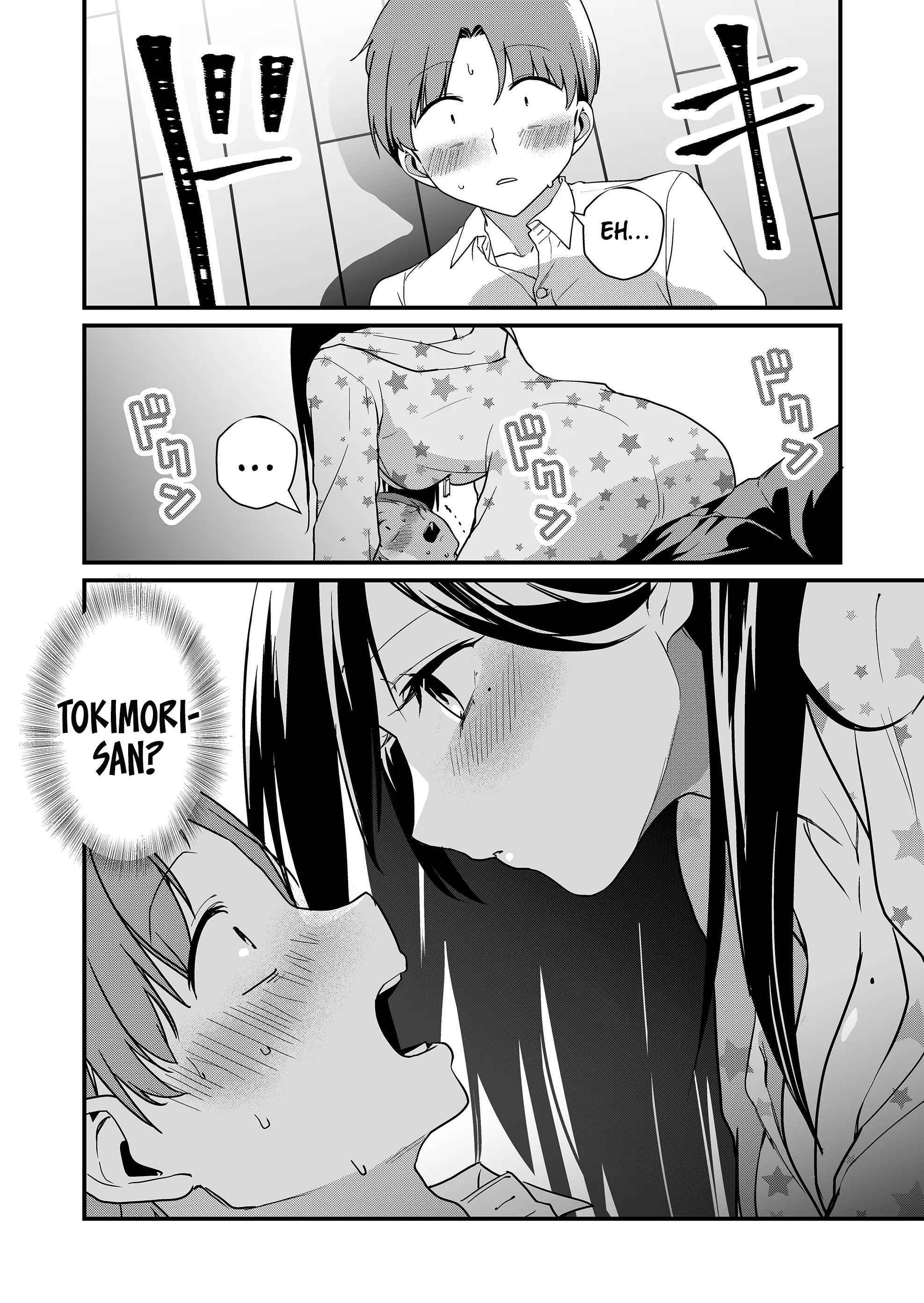 Tokimari-san is Completely Defenseless!! Chapter 27 page 14 - 