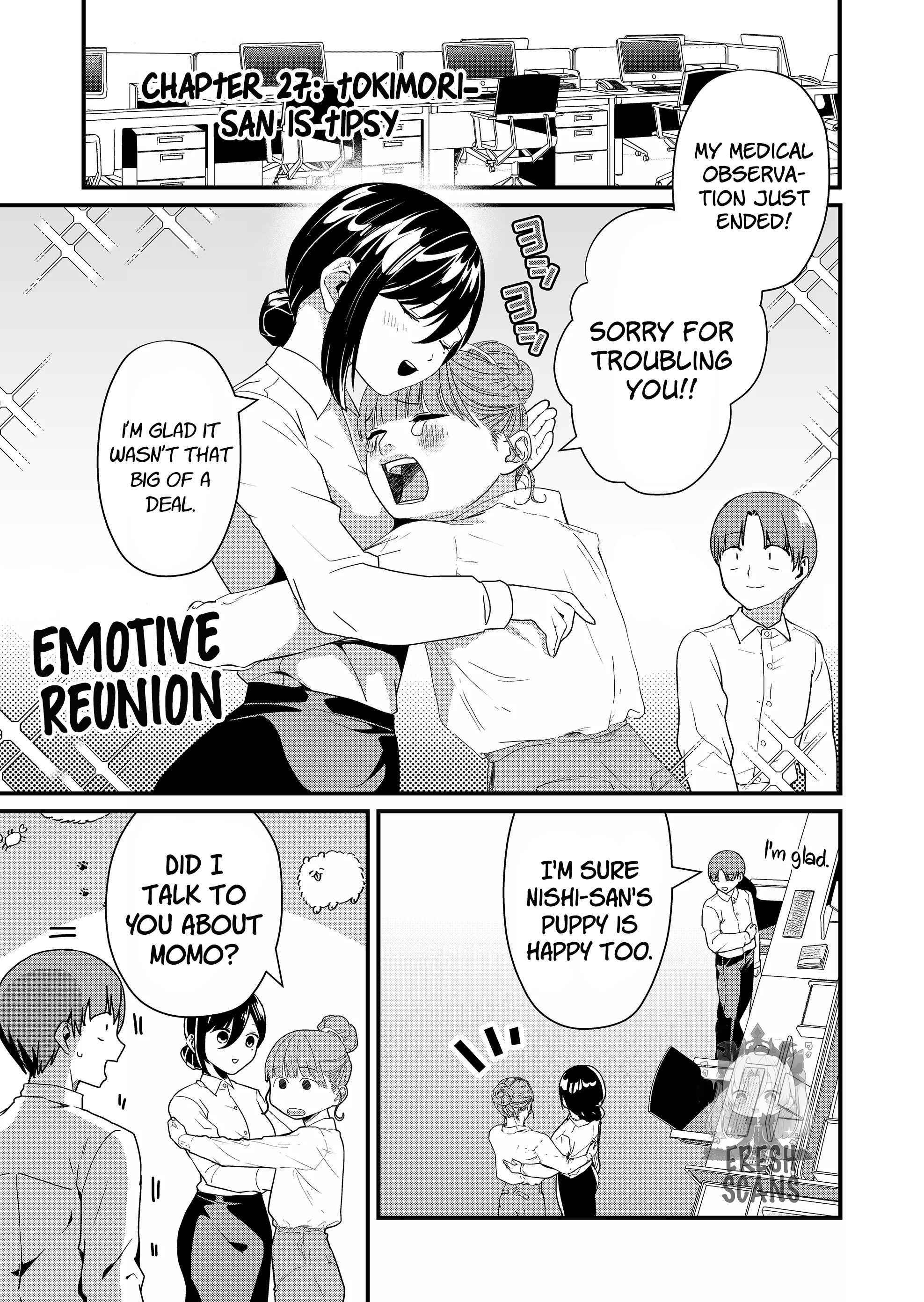 Tokimari-san is Completely Defenseless!! Chapter 27 page 3 - 