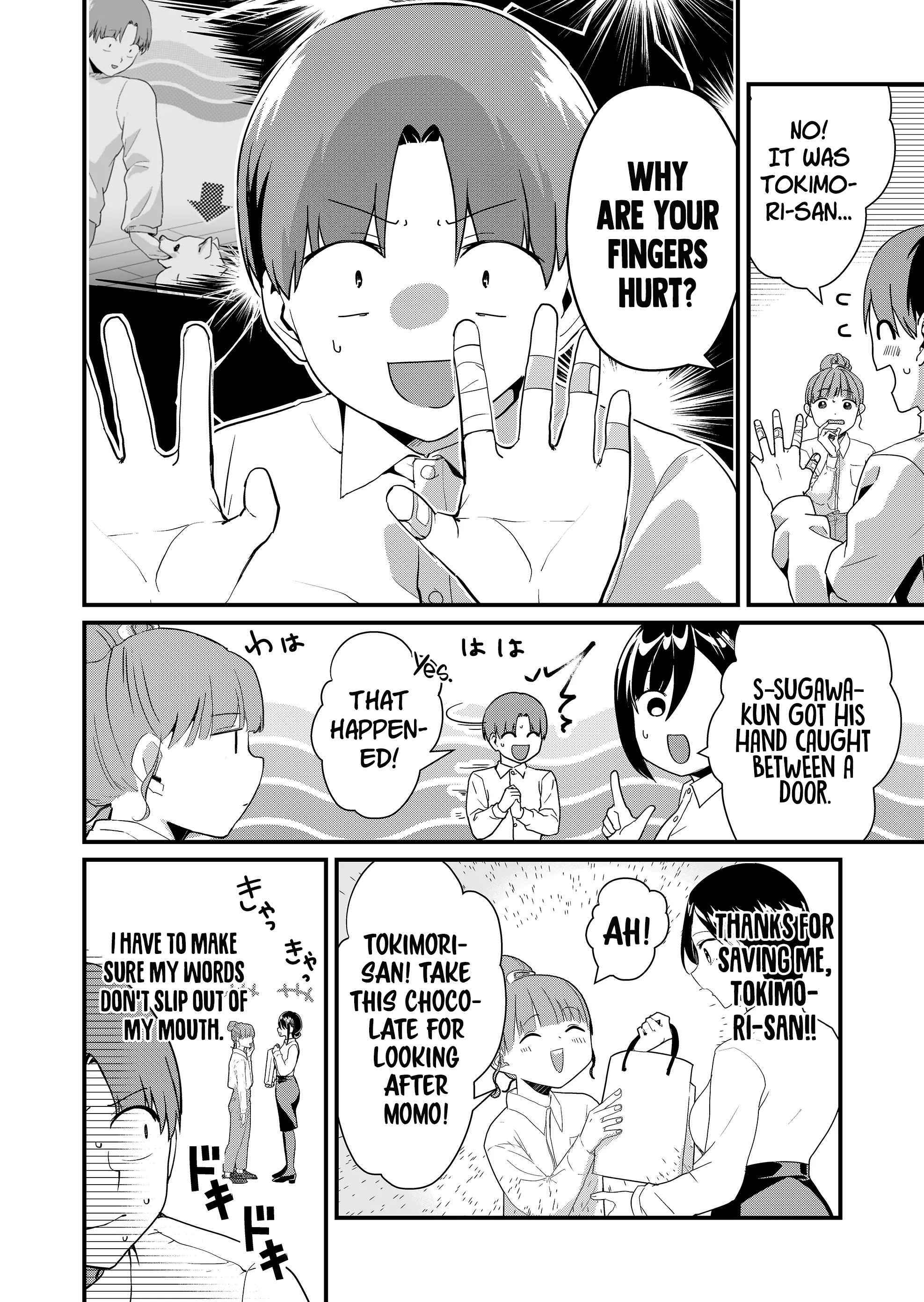 Tokimari-san is Completely Defenseless!! Chapter 27 page 4 - 